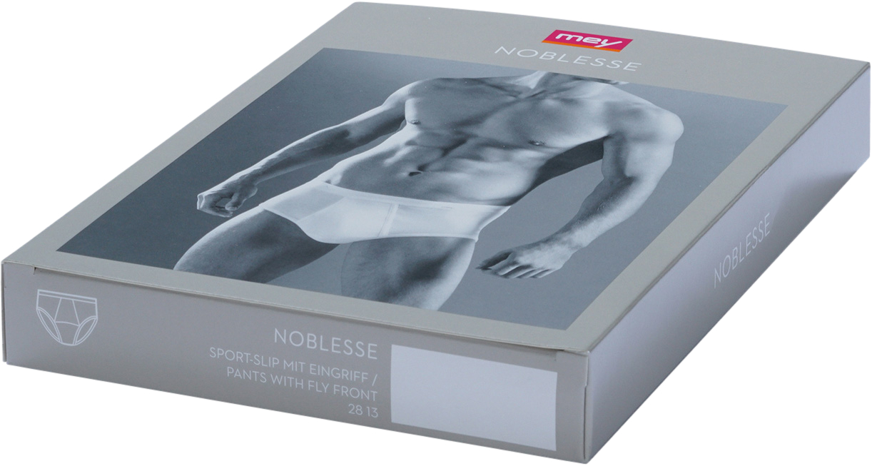 Mey Pants "Noblesse", Blickdicht, Uni, FüR Herren, Weiß, 10