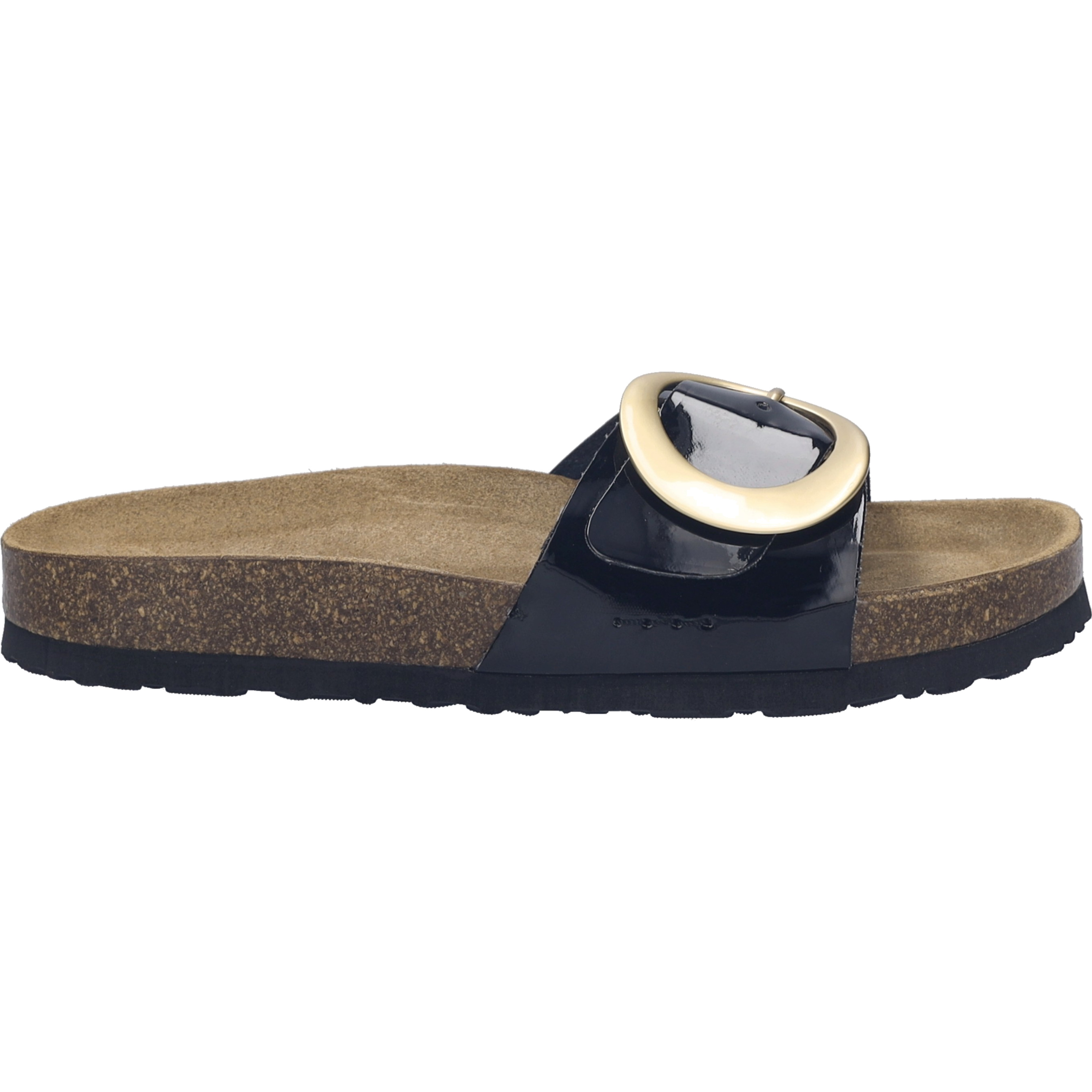 Seibel Pantoletten Hermine 14, Leder, FüR Damen, Schwarz, 38