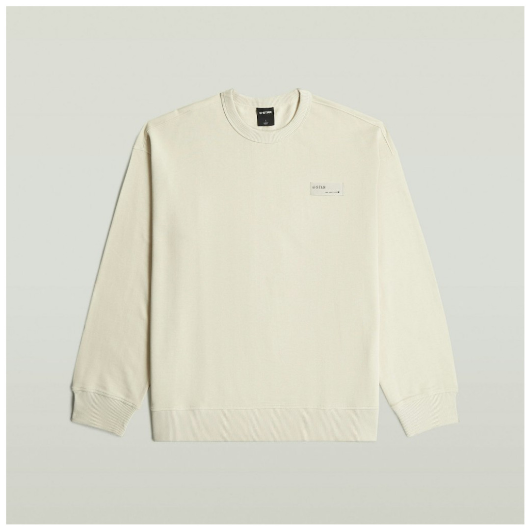 G-STAR Raw Sweatshirt, FüR Herren, Beige, Xl
