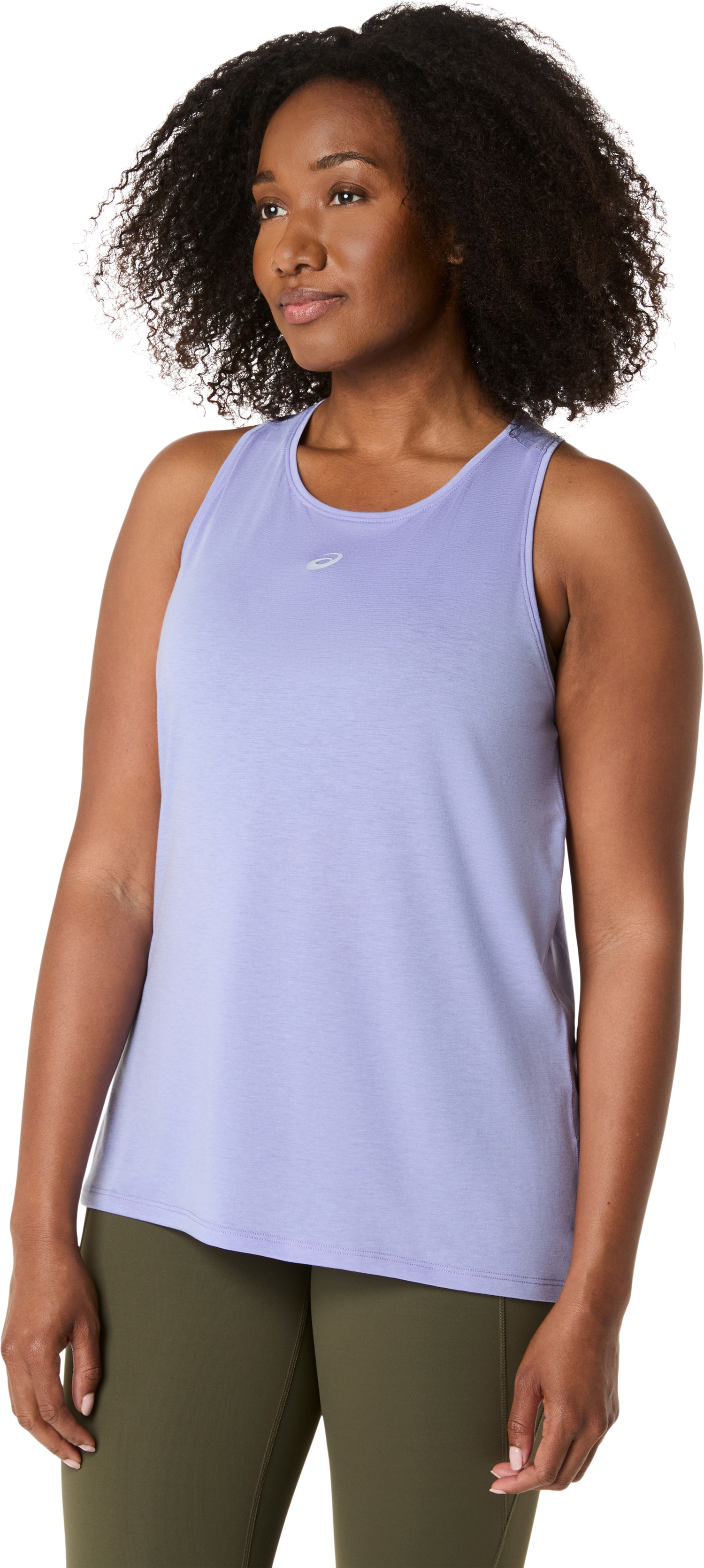Asics Top, U-Ausschnitt, FüR Damen, Blau, S