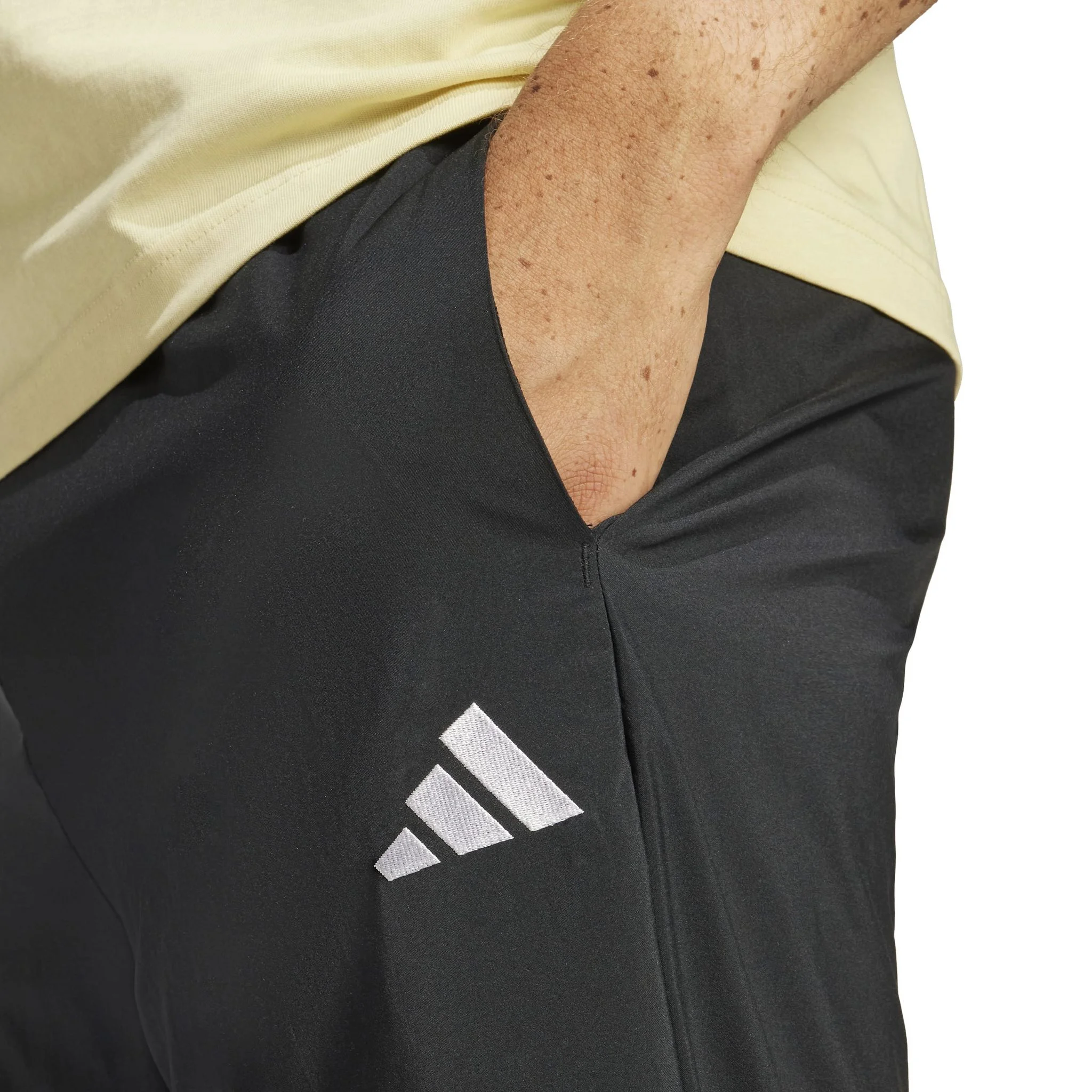 Adidas Essentials Jogginghose, Gummibund, FüR Herren, Schwarz, L/Sho