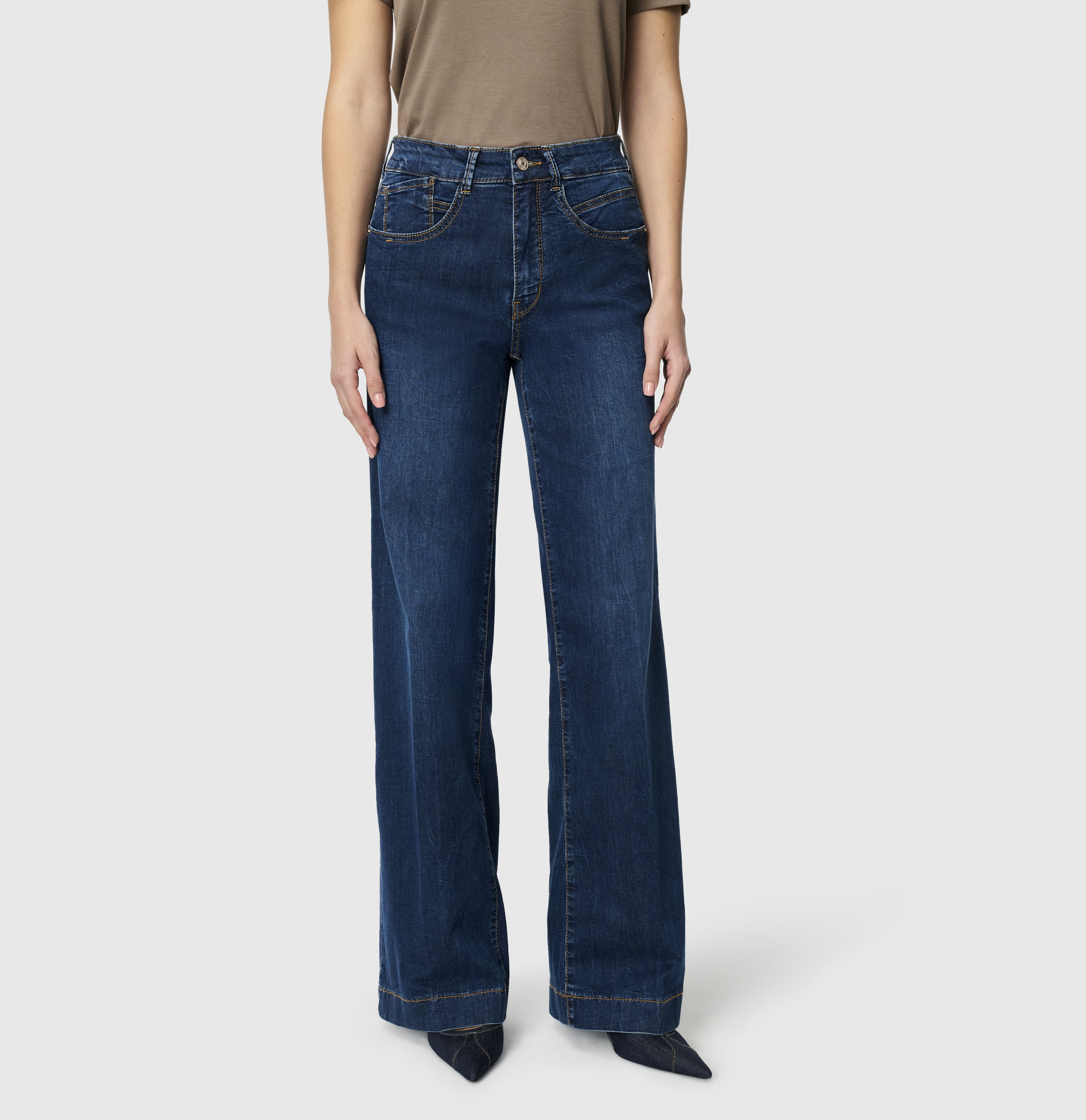 Mac Jeanshose, Five-Pocket, FüR Damen, Blau, 38/30