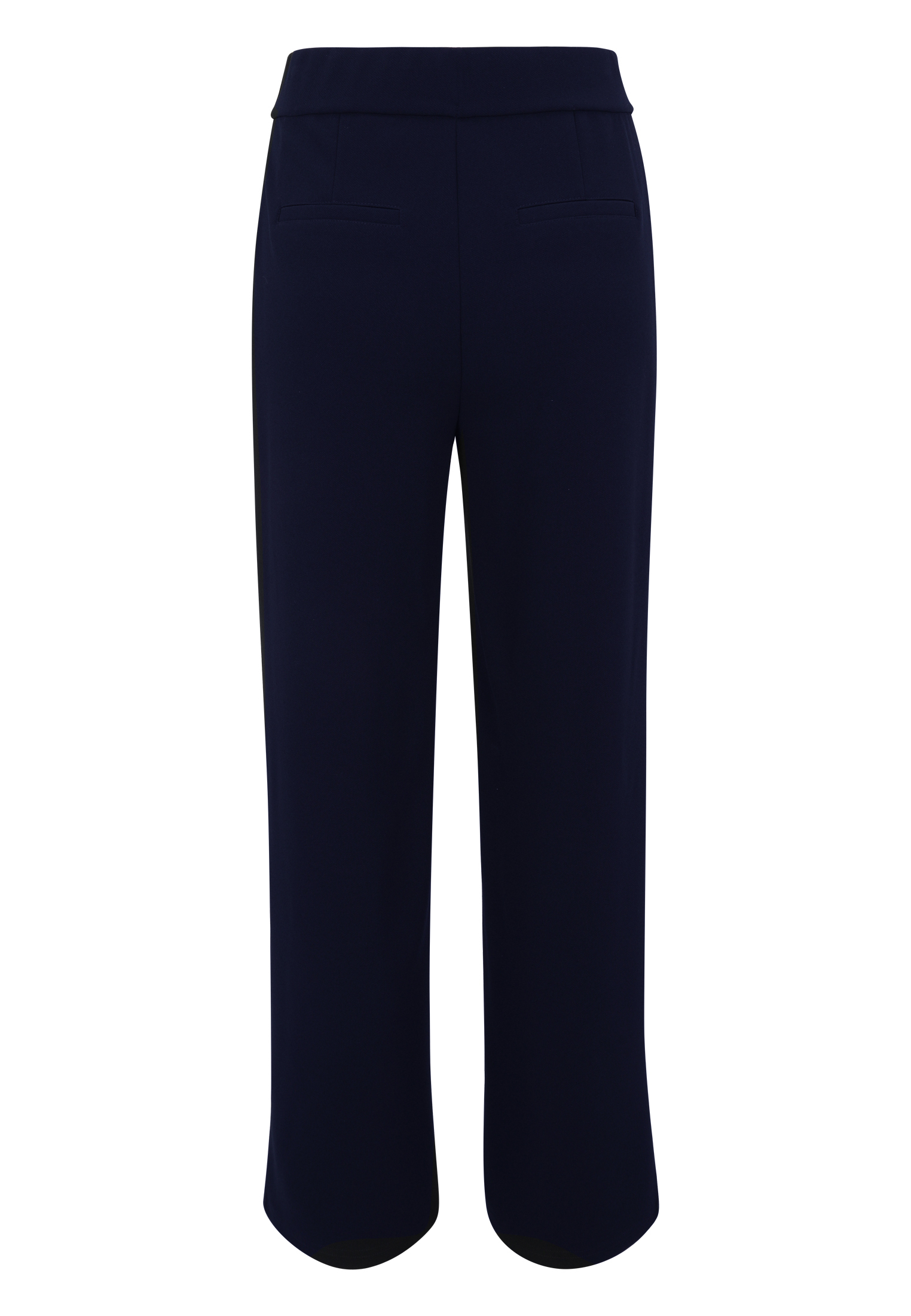 Zero Stoffhose Mit Elastischem Bund 28 Inch, Blau, 34