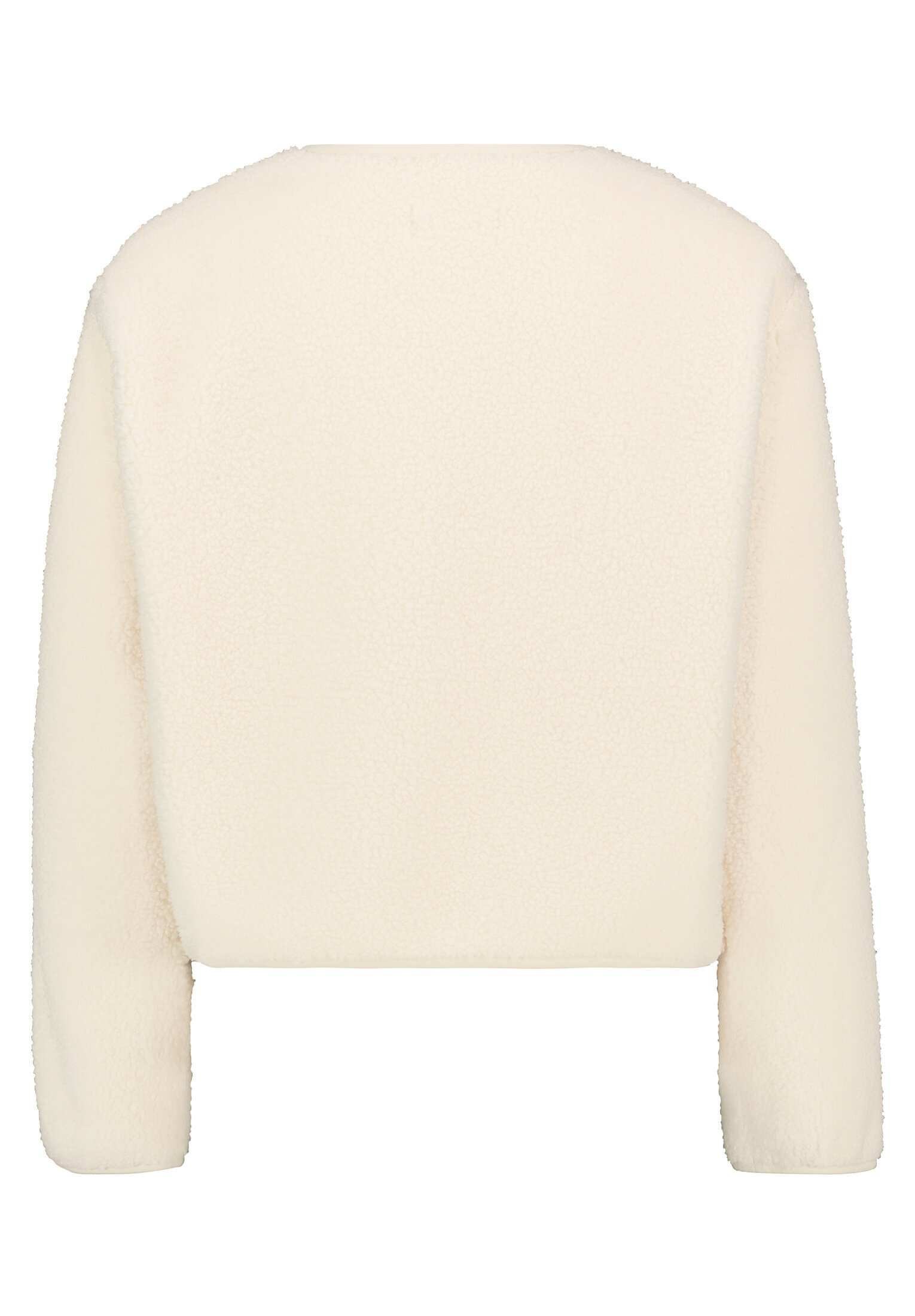 Cartoon Sweatjacke, Knopfleiste, FüR Damen, Beige, 42