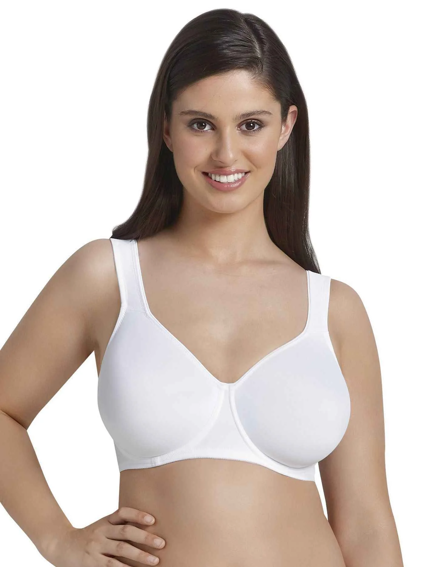 Rosa Faia BüGel-Bh, StüTzend, Breite TräGer, FüR Damen, Weiß, 70G