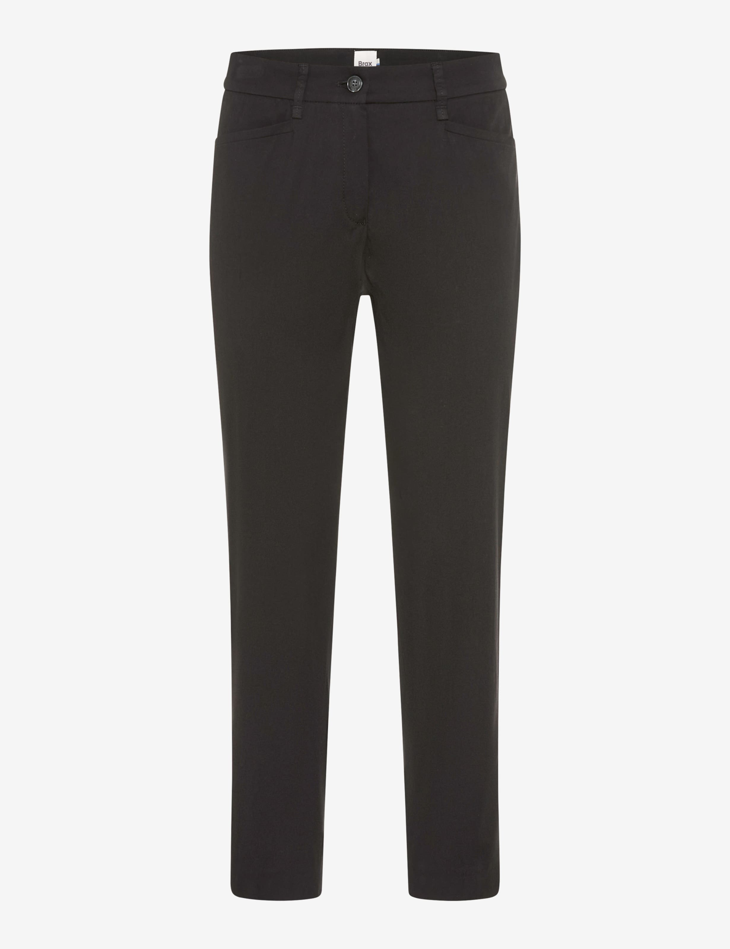 Brax Chino-Hose, Paspeltaschen, FüR Damen, Schwarz, 42