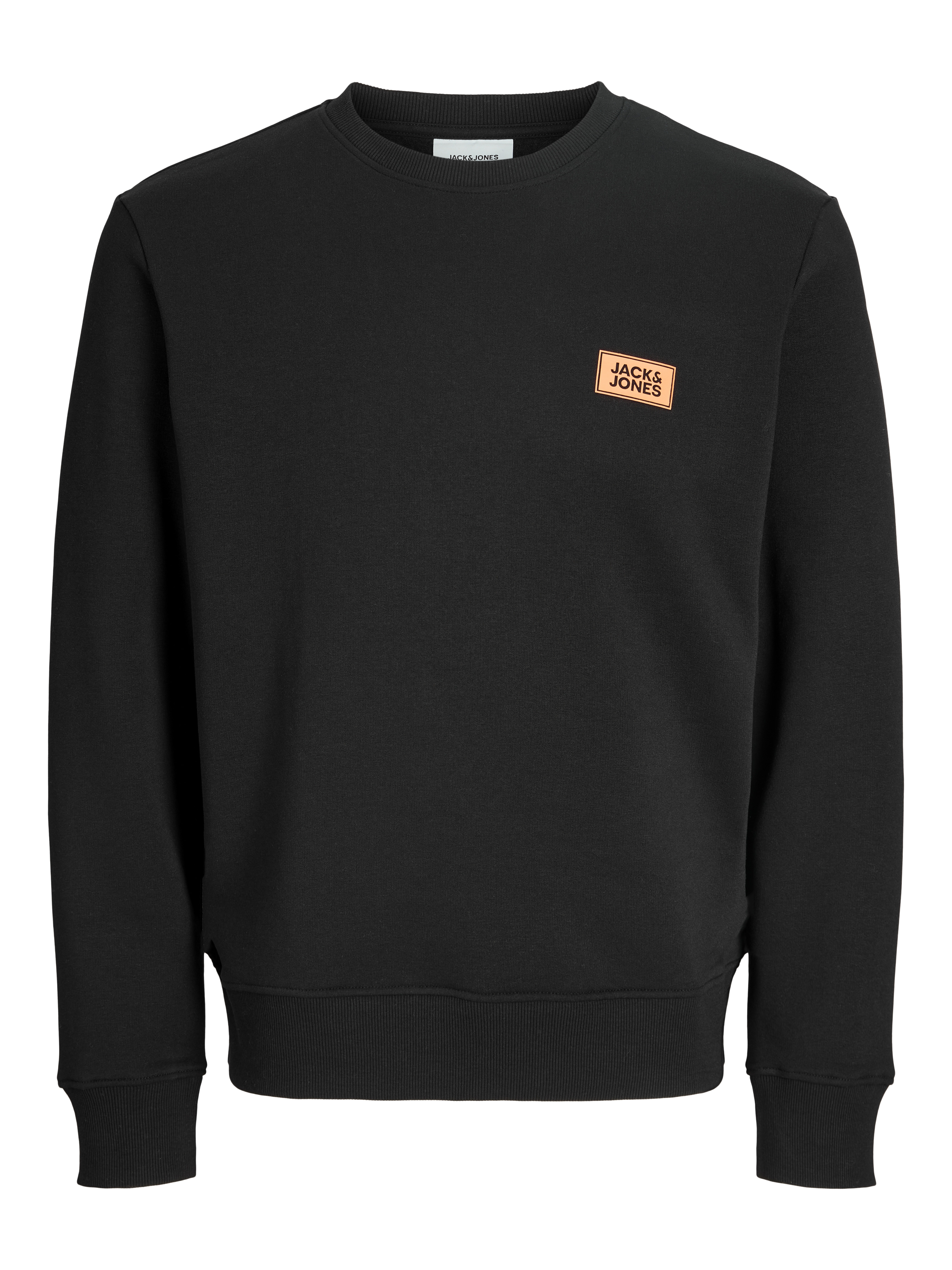 Originals by Jack & Jones Sweatshirt, RippbüNdchen, FüR Herren, Schwarz, S