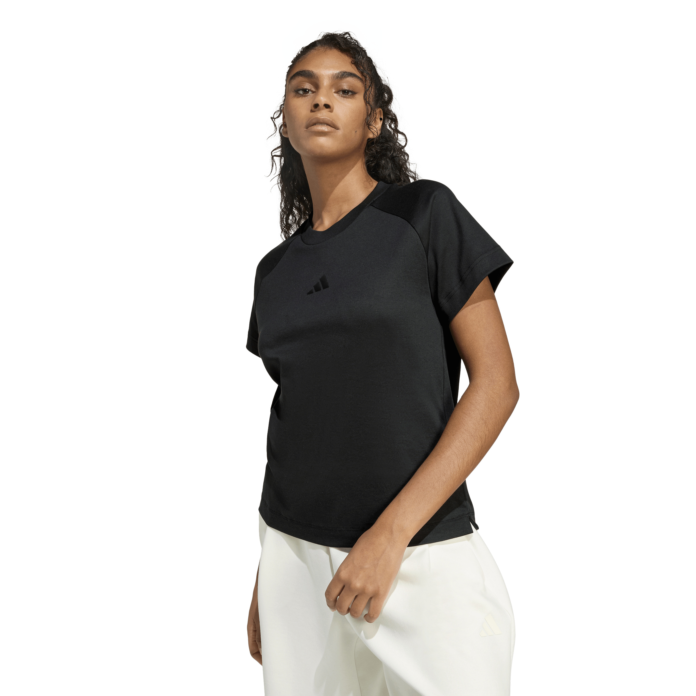 Adidas Funktionsshirt All Szn, Baumwolle, FüR Damen, Schwarz, M