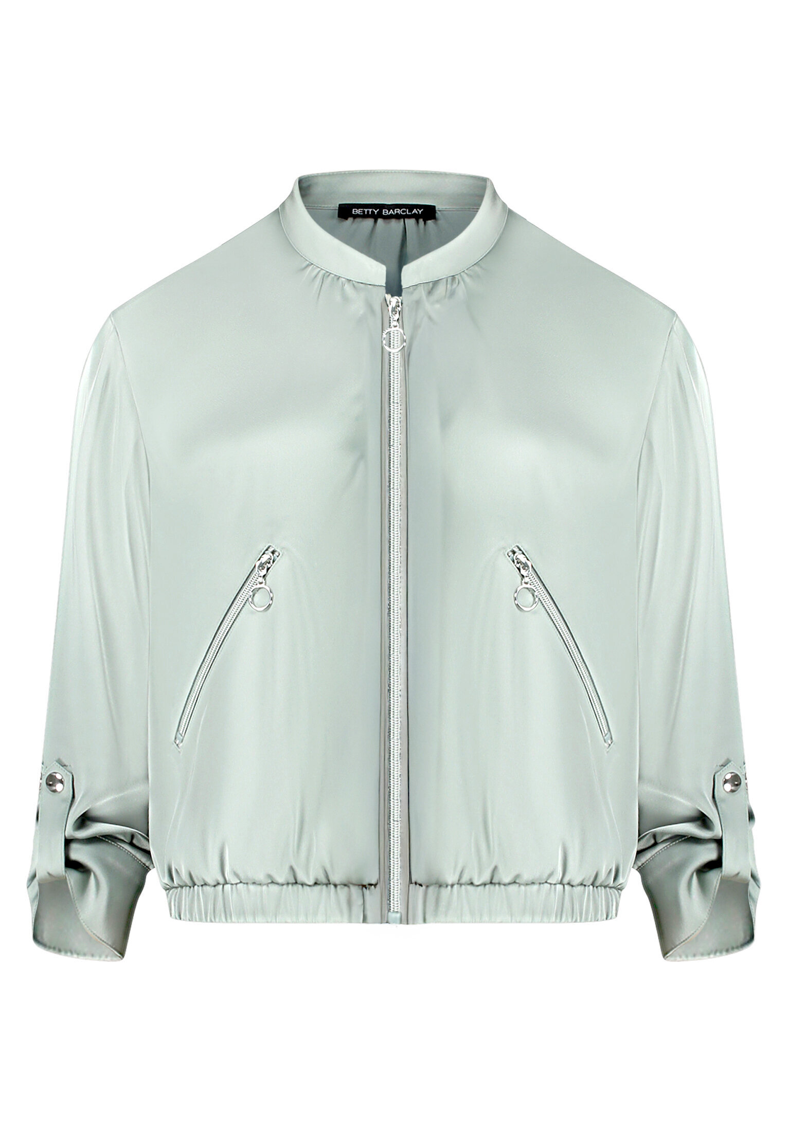 Betty Barclay Blazer-Jacke Mit 3/4 Arm, Grau, 40