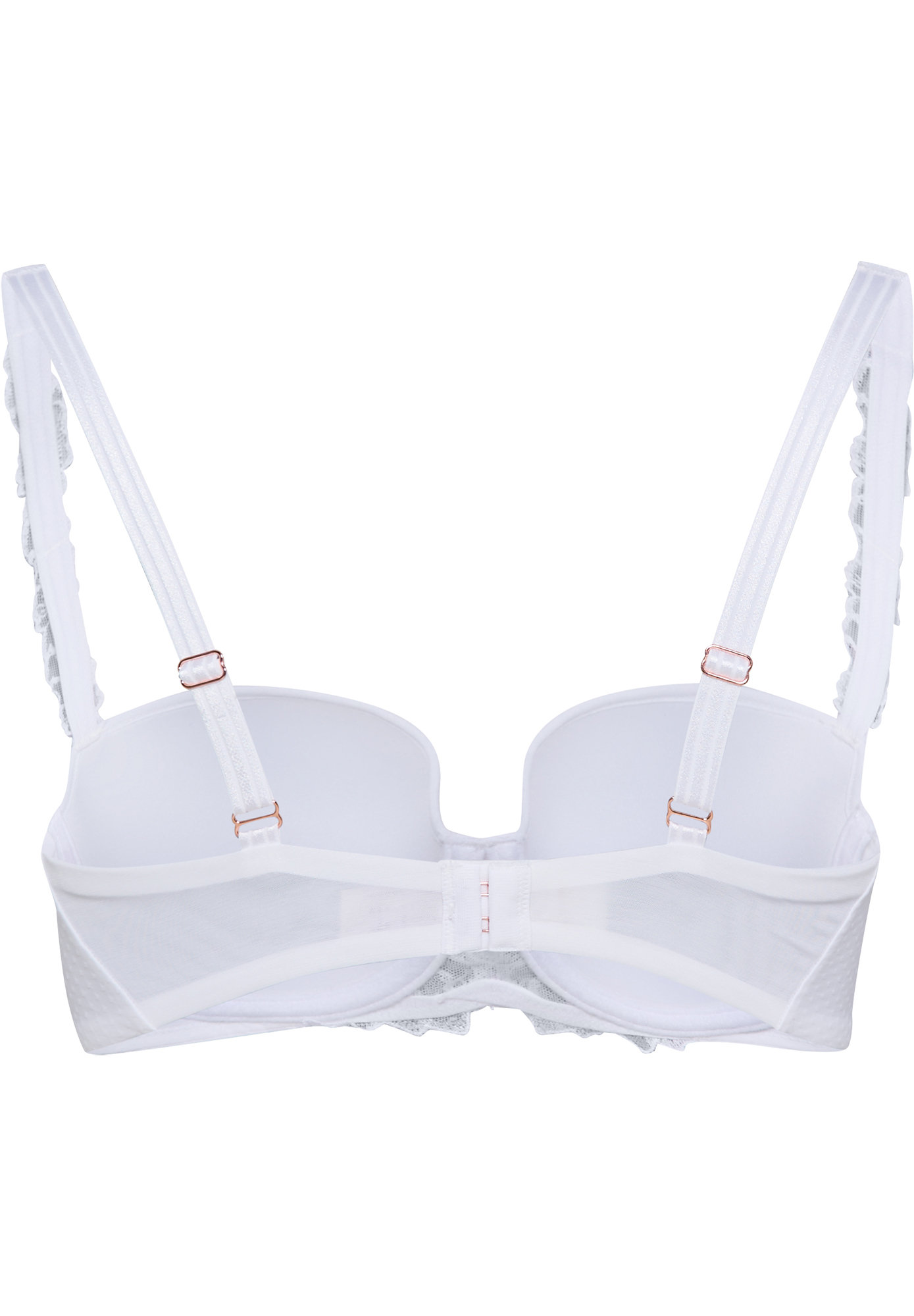 Triumph BüGel-Bh Wild Azalea, AnhäNger, FüR Damen, Weiß, 75 B