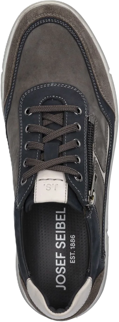 Seibel Halbschuhe "Enrico 33", Leder, FüR Herren, Grau, 46