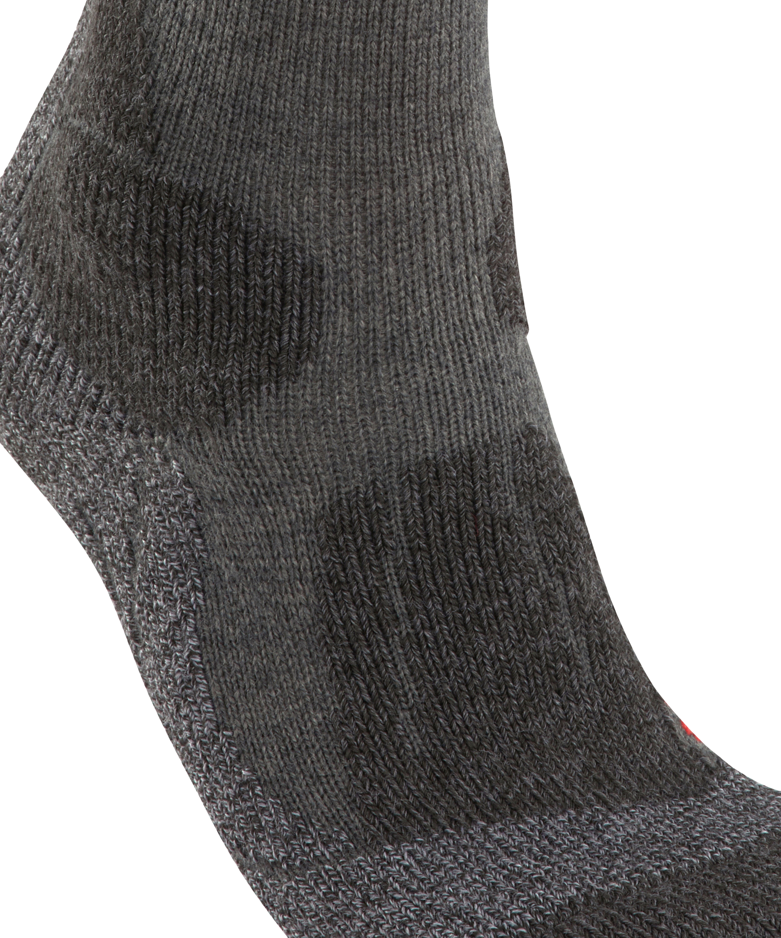 Falke Trekkingsocken TK1, Wollanteil, RippbüNdchen, FüR Damen, Grau, 41/42