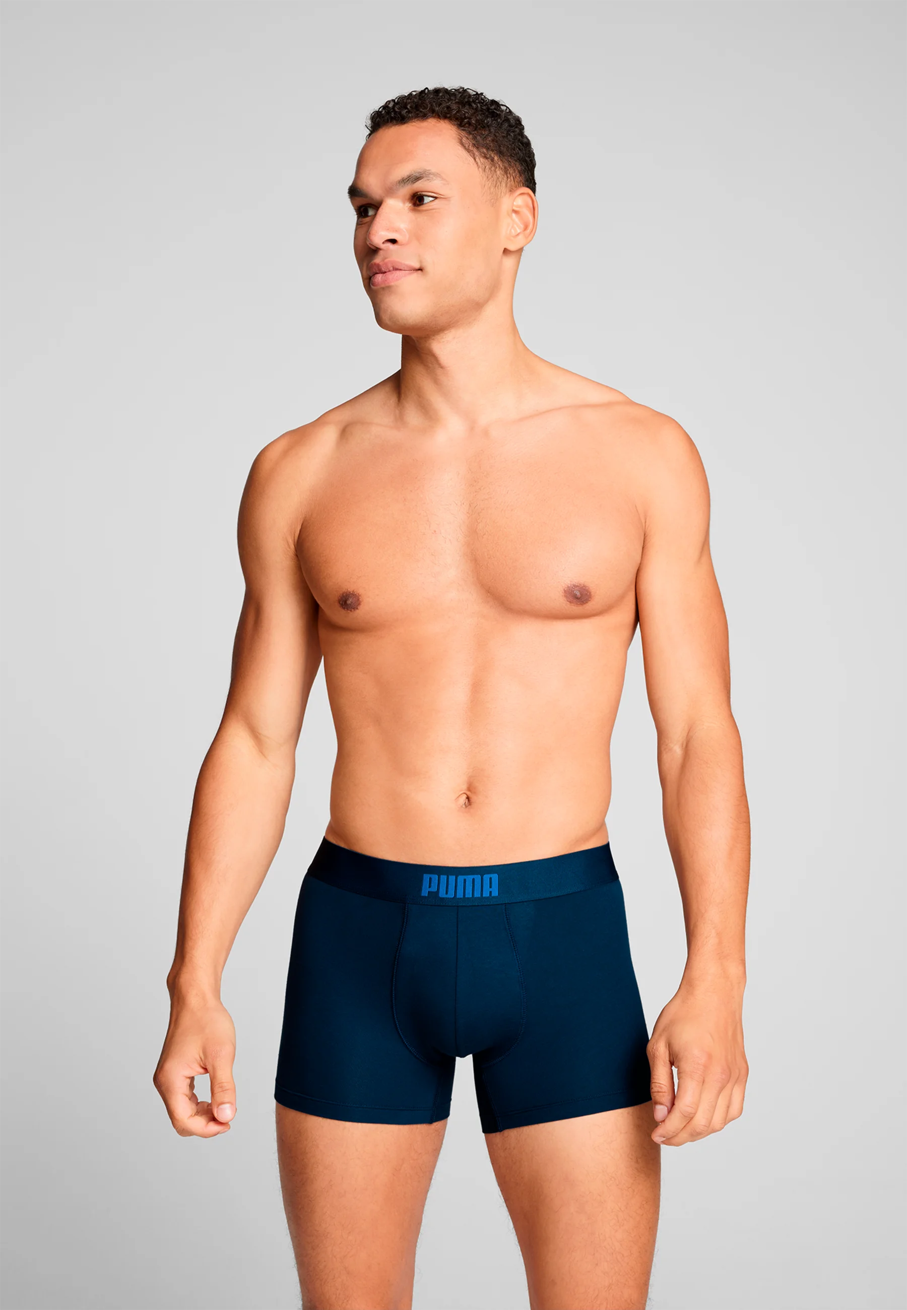 Puma® Everyday Pants, 2Er-Pack, Logo-Bund, FüR Herren, Blau, L