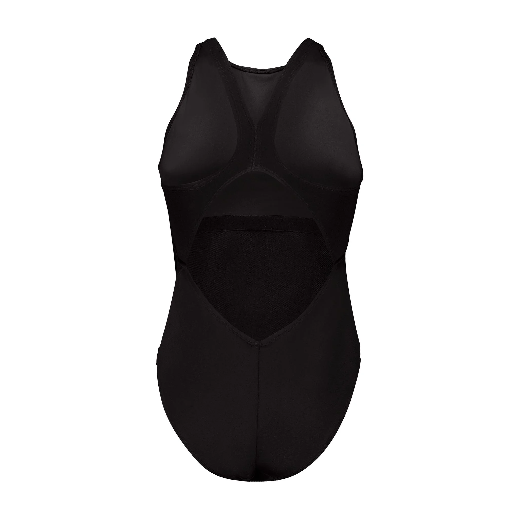 Puma® Badeanzug, Breite TräGer, Racerback, FüR Damen, Schwarz, Xl