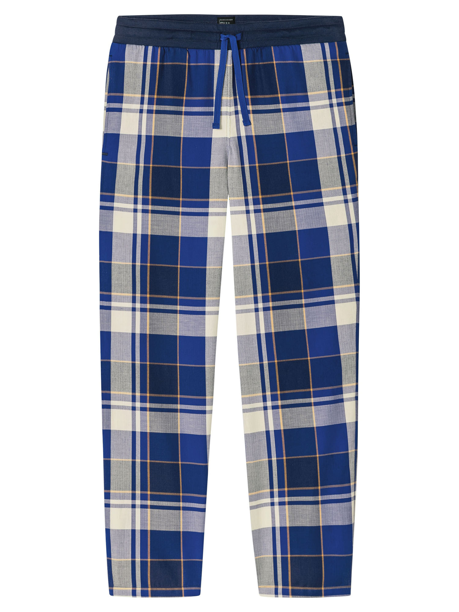 Schiesser 183106 Hose Lang, 819 Royal, 56, Blau, 56