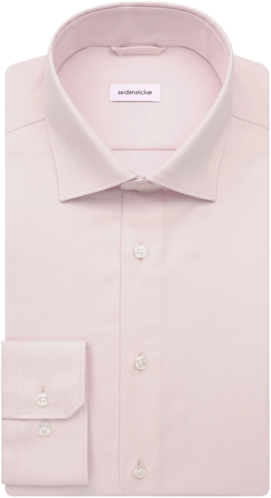 Seidensticker Business-Hemd, Slim-Fit, Kent-Kragen, FüR Herren, Rosa, 42