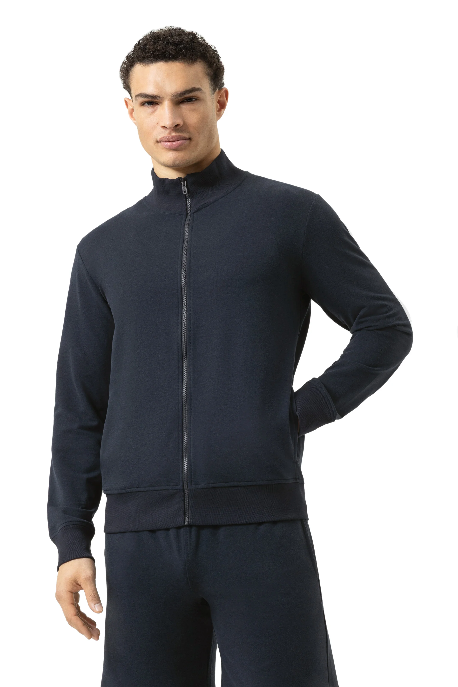 Mey Lounge-Jacke, FüR Herren, Blau, L