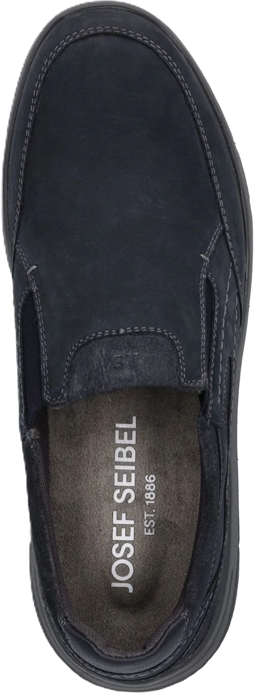 Seibel Slipper "Giuseppe 09", Leder, FüR Herren, Blau, 44