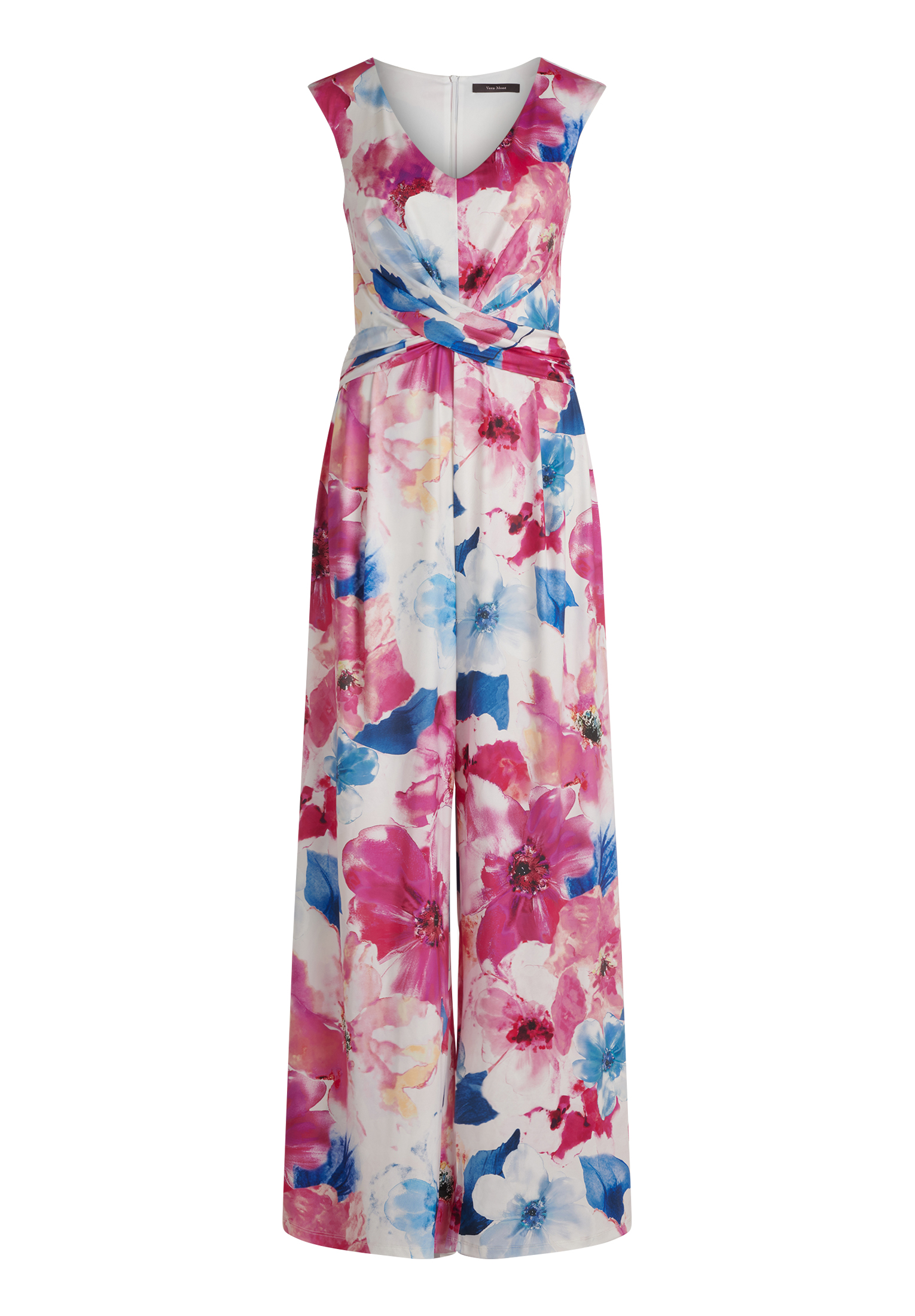 Vera Mont Jumpsuit, V-Ausschnitt, FüR Damen, Weiß, 44