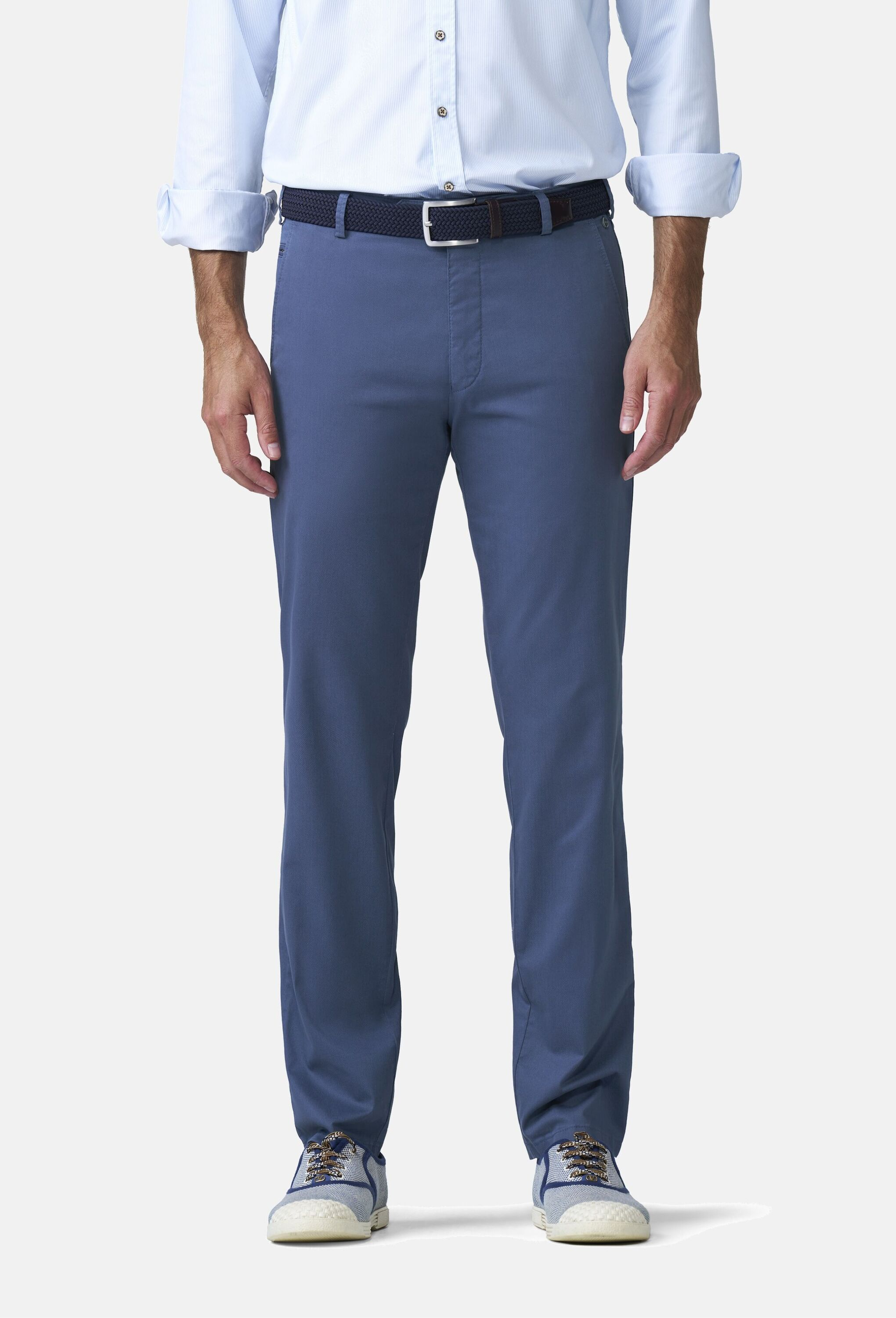 Meyer Hose "Bonn", FüR Herren, Blau, 48