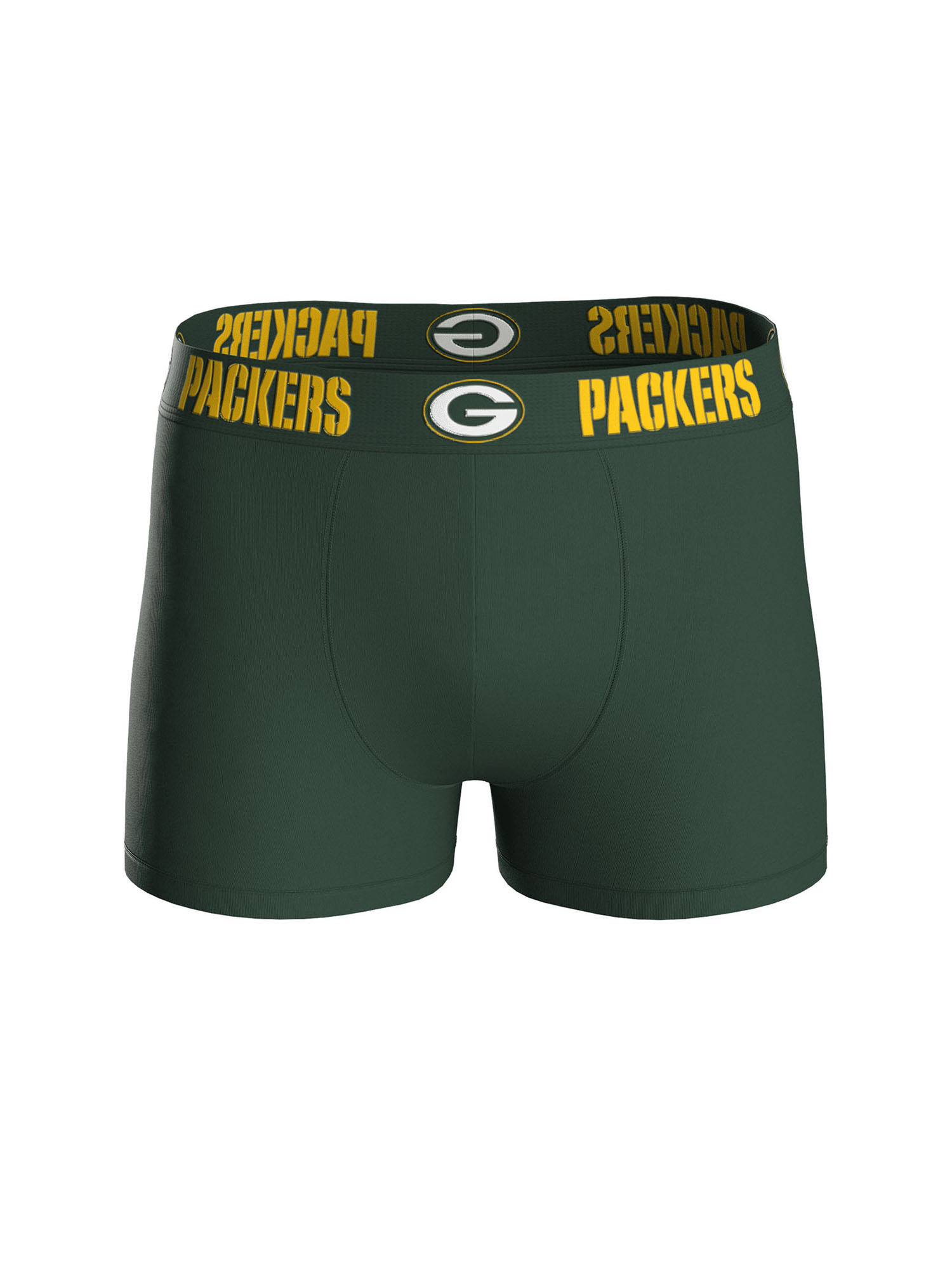 Nfl Boxershort, 3Er Pack, FüR Herren, GrüN|Grau|Gelb, Xxl