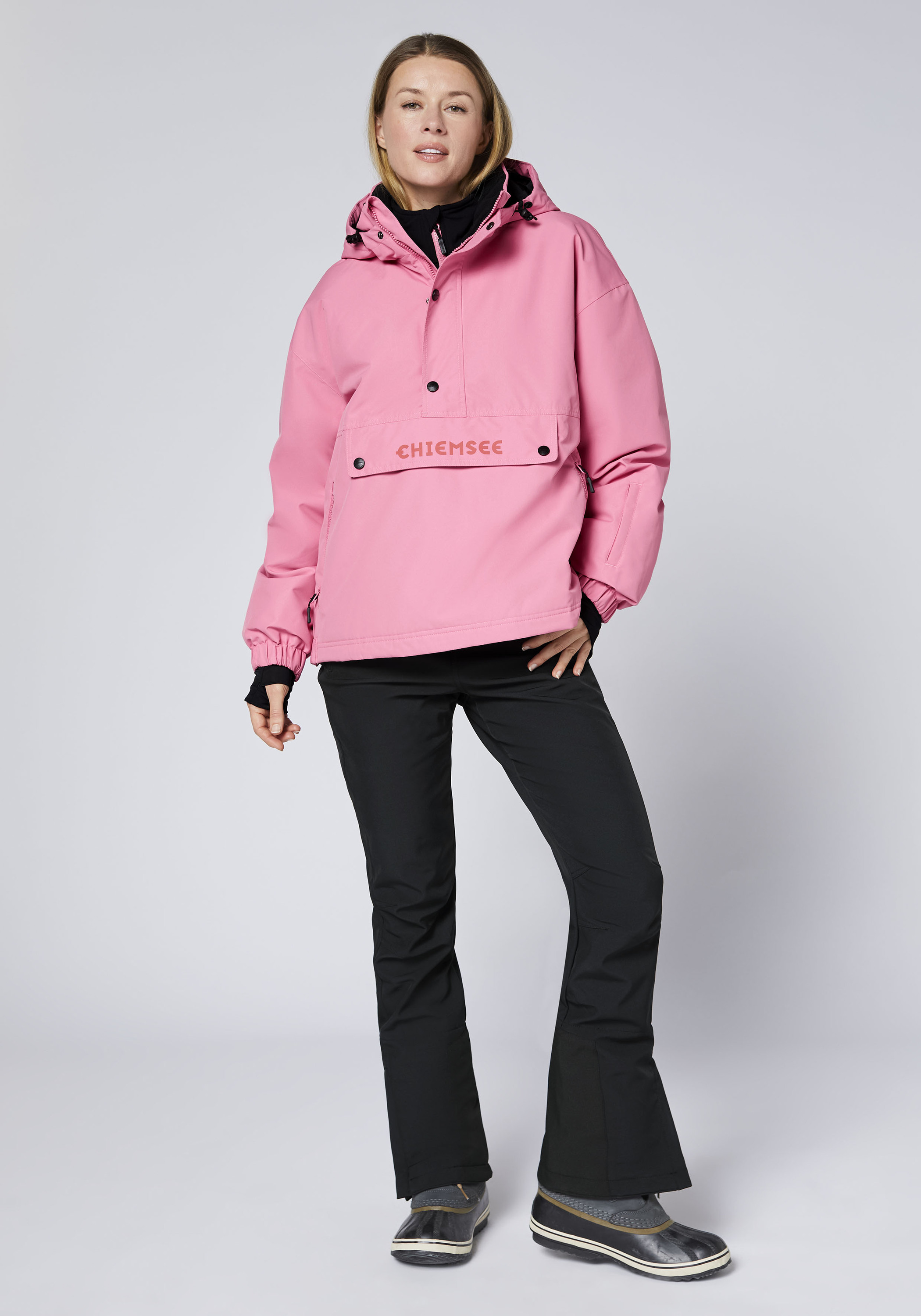 Chiemsee Windbreaker, 17-2120 Chateau Ro, Xs, Pink, Xs
