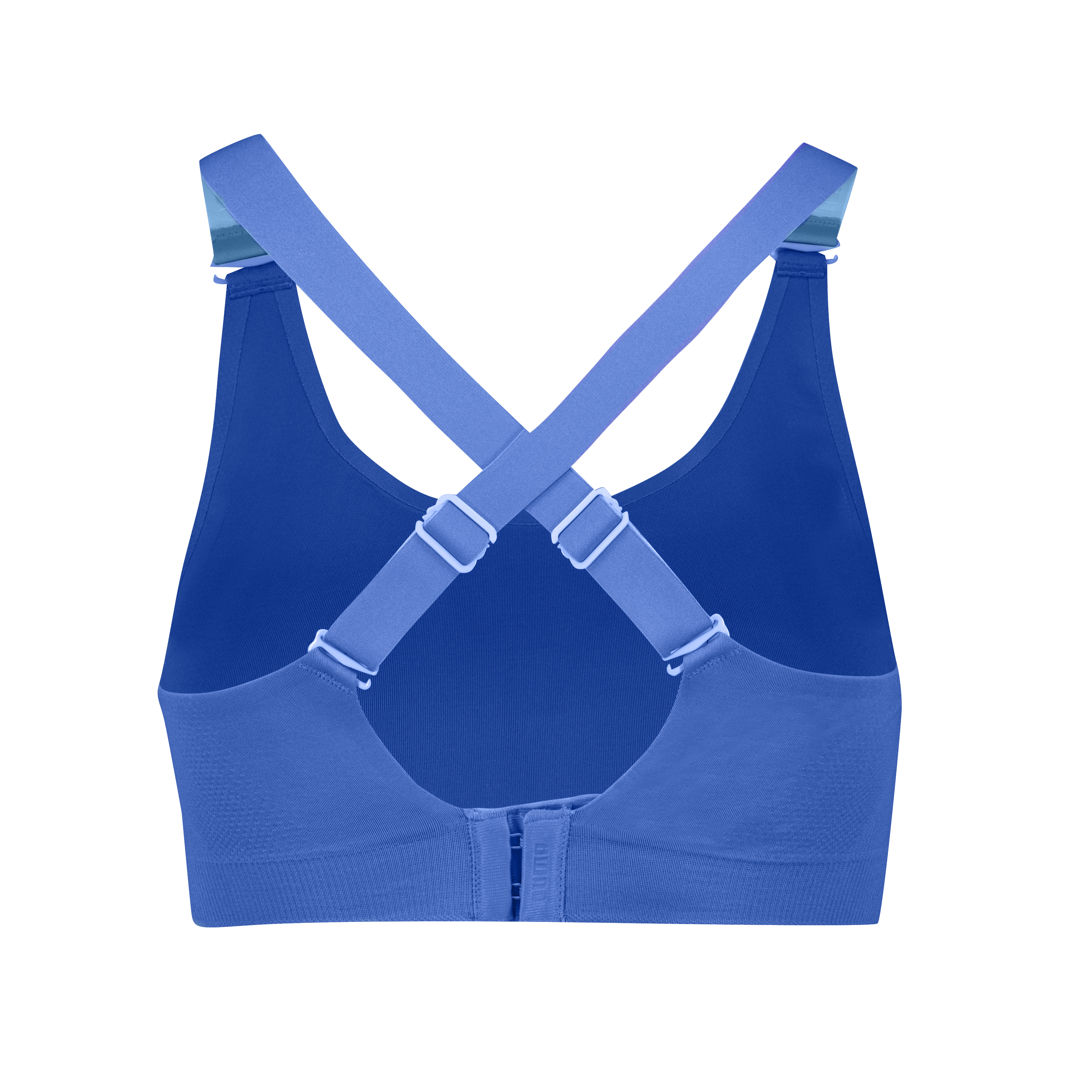 Puma® Sport-Bh Everyday, KreuzträGer, FüR Damen, Blau, Xxl