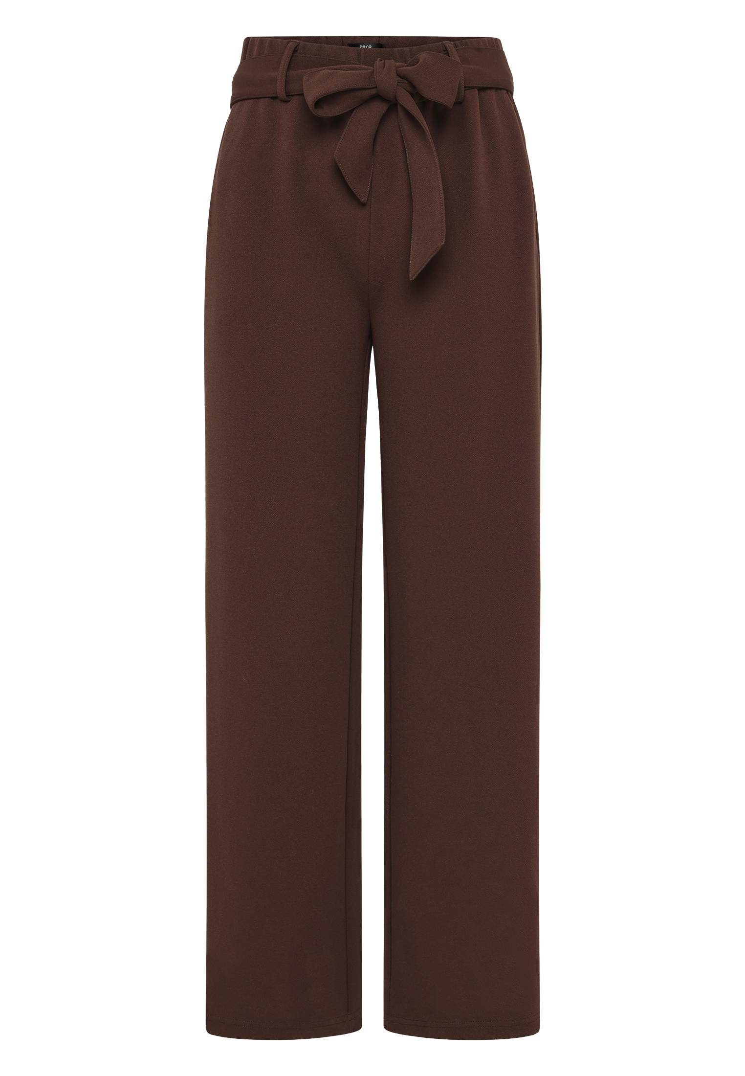 Zero Sommerhose Mit BindegüRtel, Braun, 40