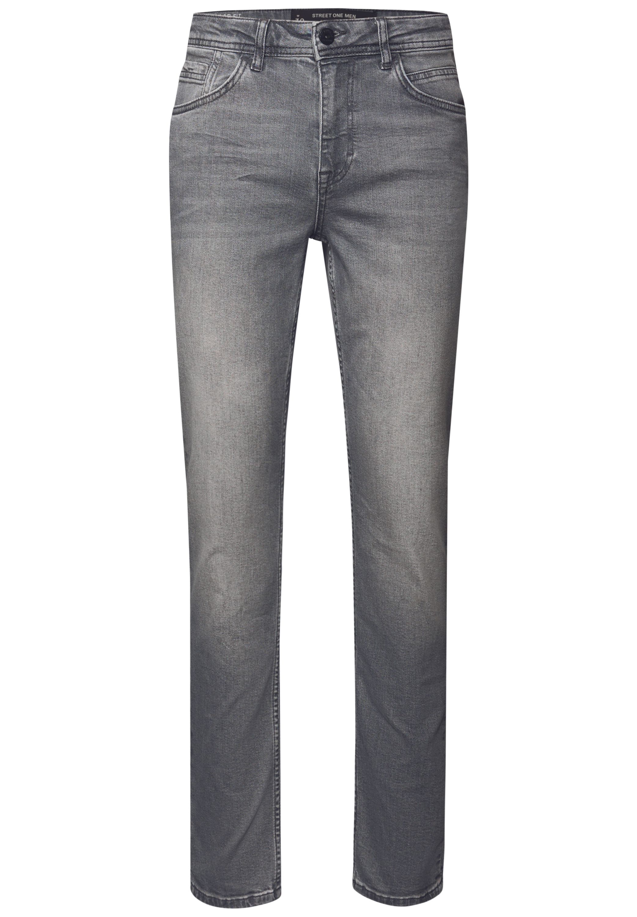 Street One Men Jeanshose, 5-Pocket, FüR Herren, Grau, 36/32