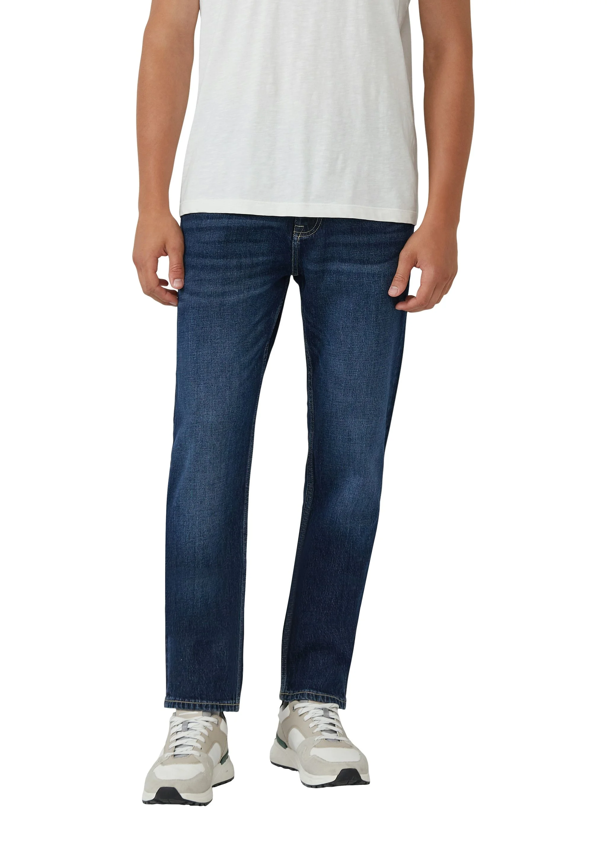 S.Oliver Jeanshose, 5-Pocket, FüR Herren, Blau, 32/32