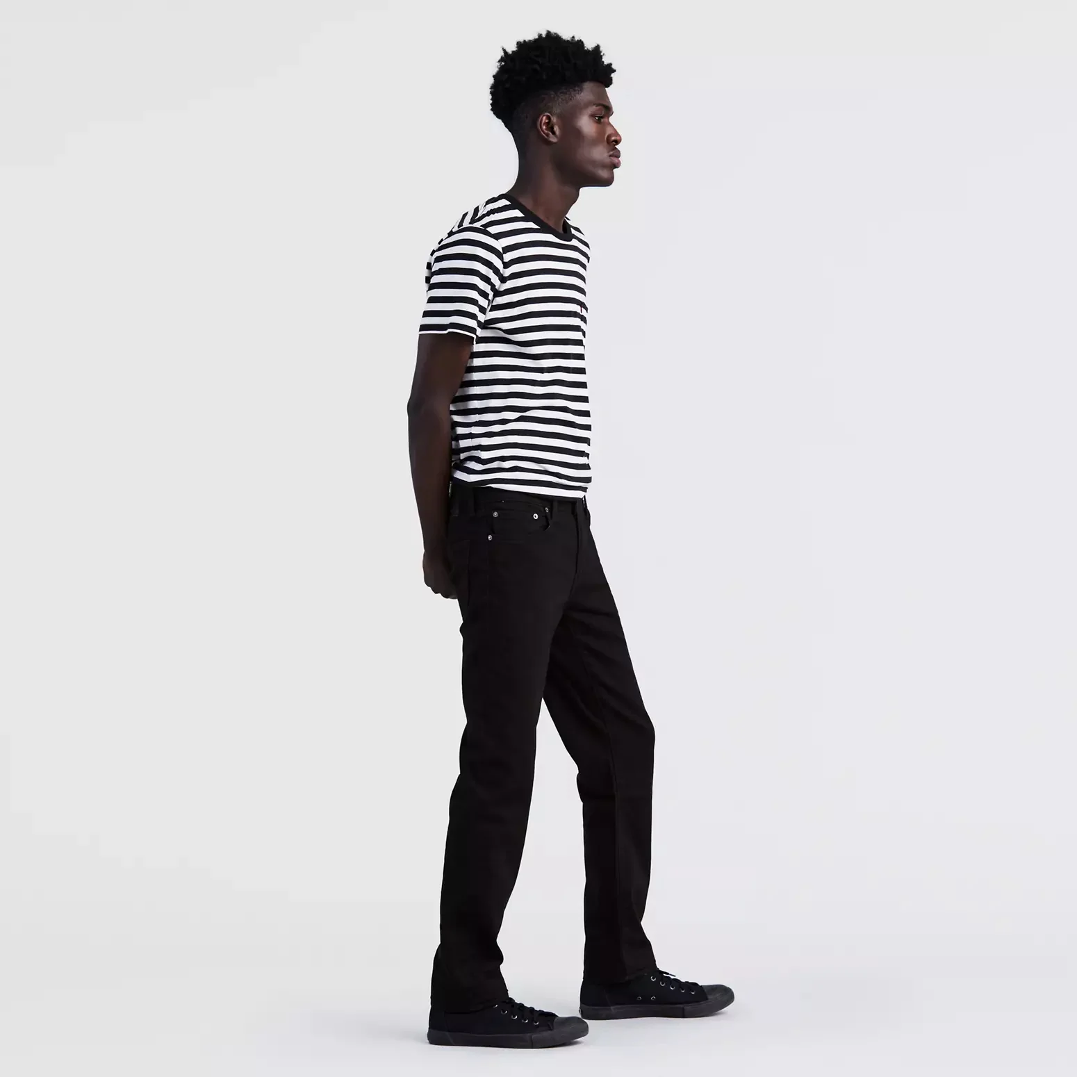 Levi's® 511™ Slim Fit Jeans, Schwarz, 33/32