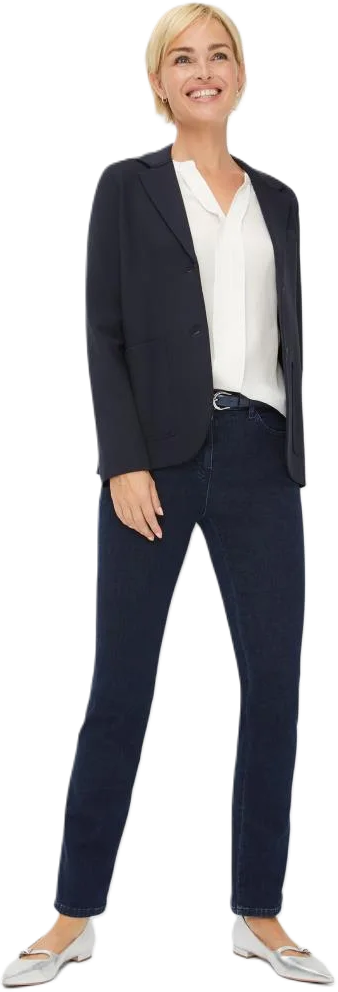 Raphaela BY Brax Lora Jeans, 5-Pocket-Style, FüR Damen, Blau, 20