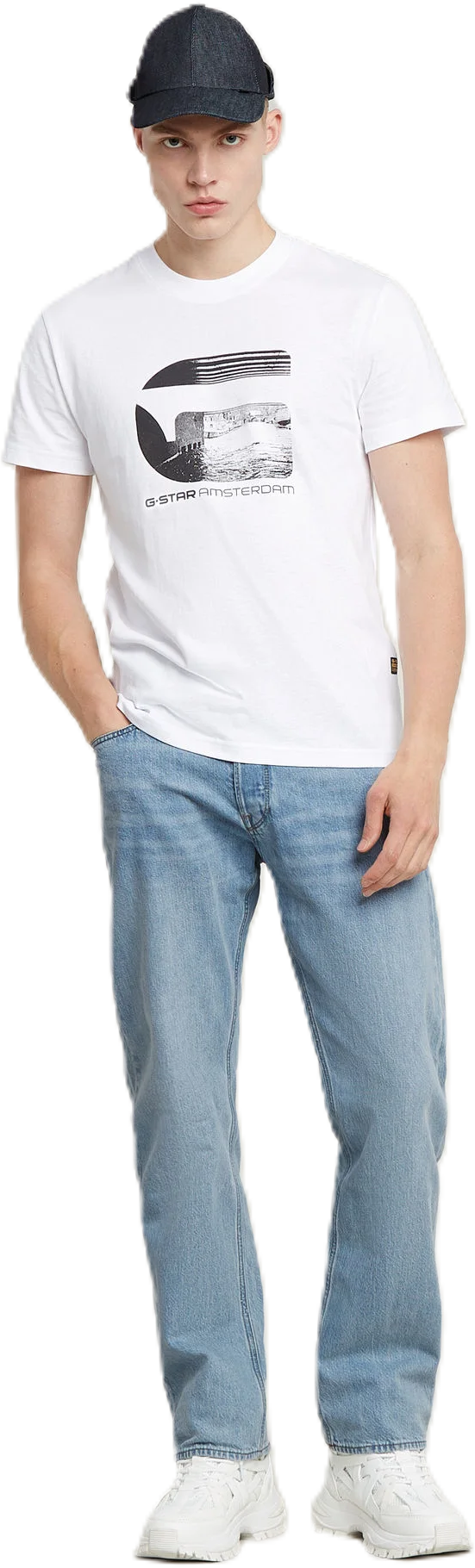 G-STAR Raw Jeanshose "Dakota", Regular Fit, 5-Pocket, FüR Herren, Blau, 36/32