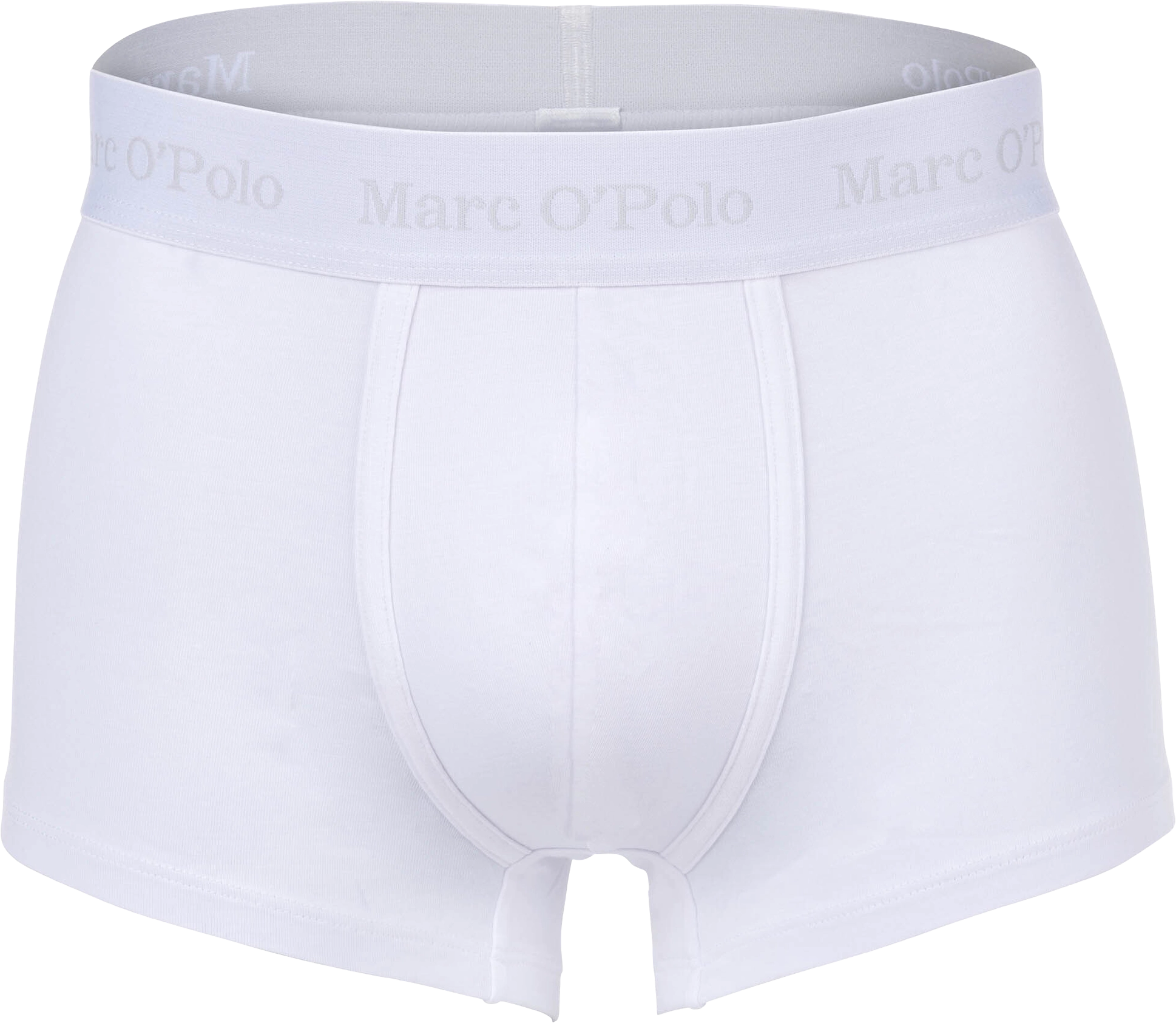 Marc O'polo Essentials Pants, 3Er-Pack, Logo-Bund, FüR Herren, Weiß, Xxl
