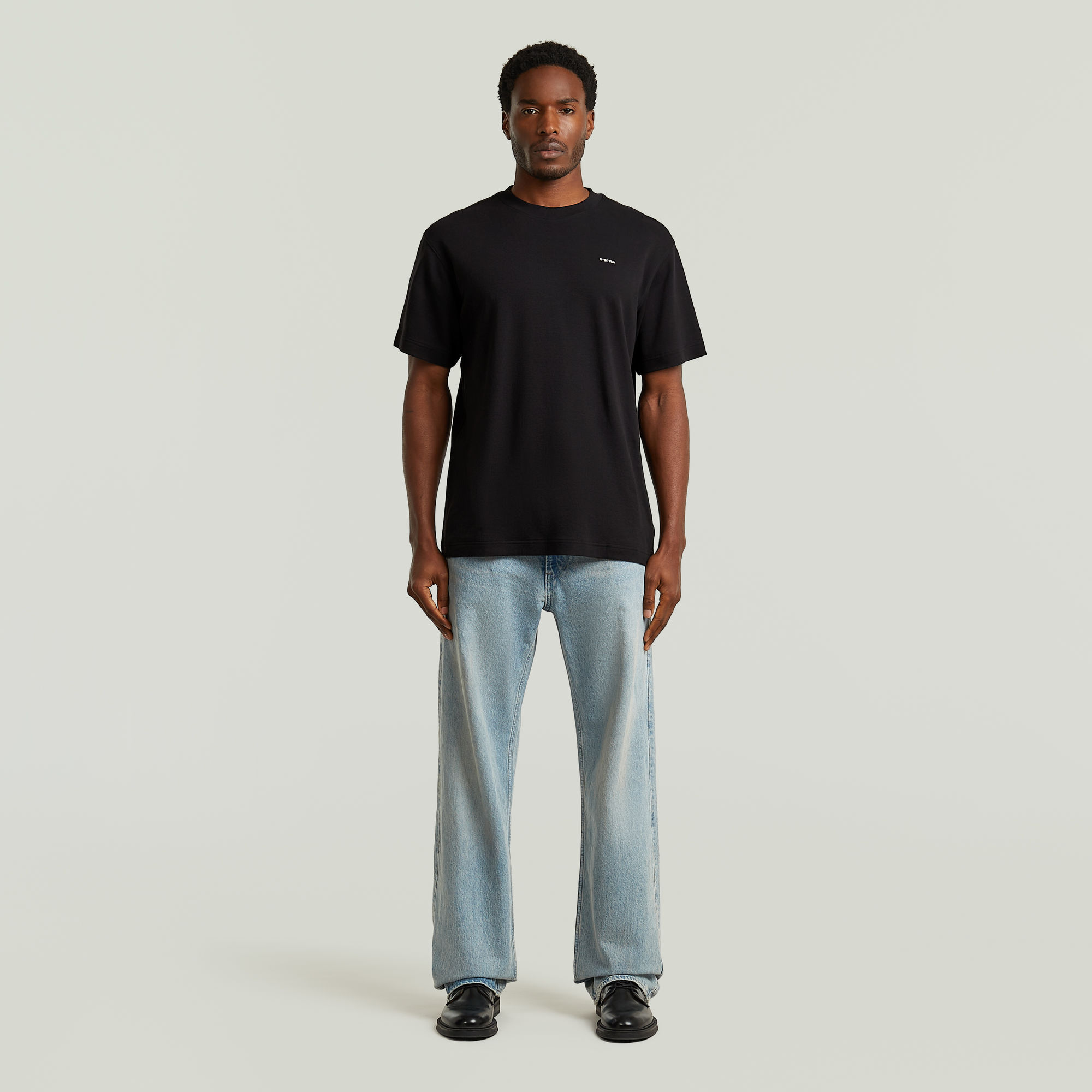 G-STAR Raw T-Shirt, Baumwolle, FüR Herren, Schwarz, S