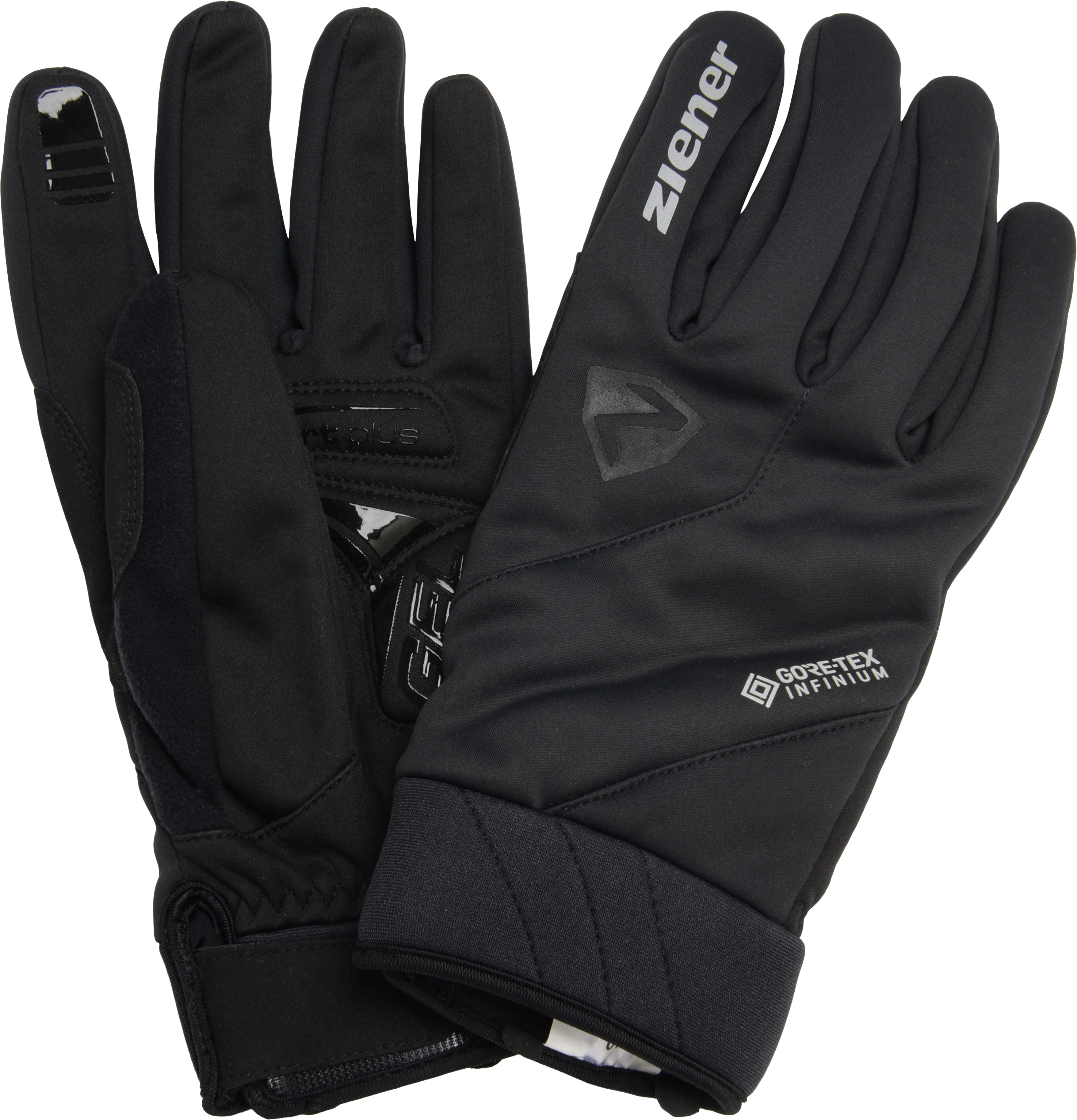 Ziener Fahrradhandschuhe "Donni Gtx Pr", Winddicht, Atmungsaktiv, FüR Herren, Schwarz, 10