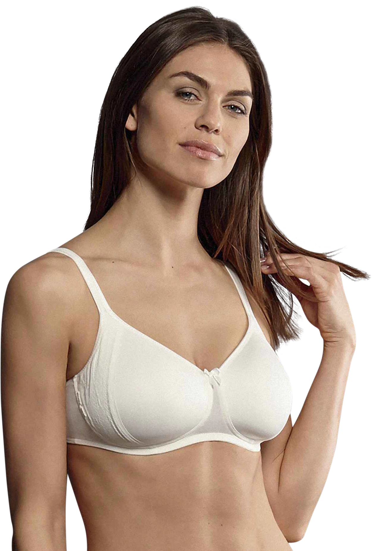 Rosa Faia Fleur Soft-Bh, Schleifchen-Applikation, FüR Damen, Beige, 80E