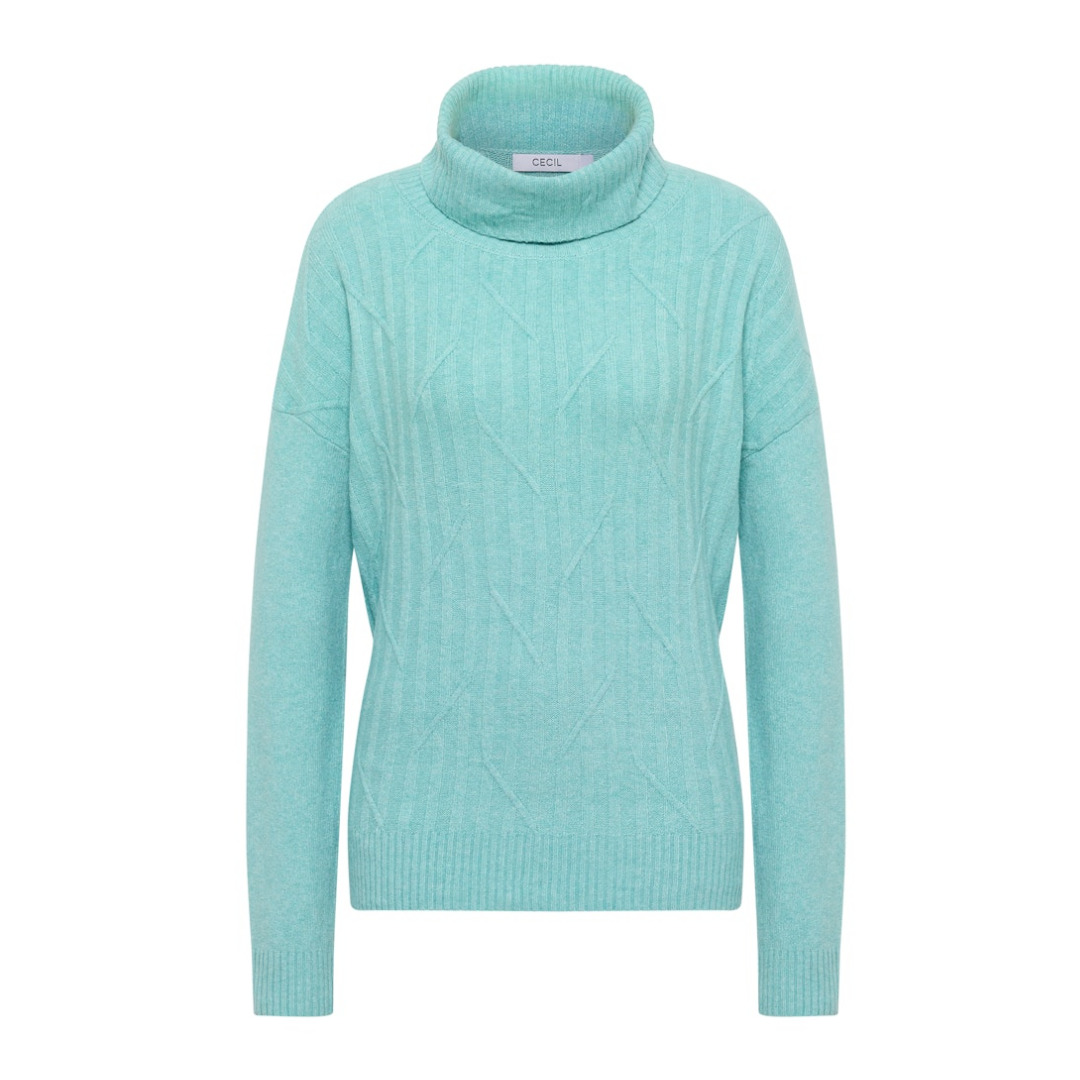 Cecil Pullover, FüR Damen, Blau, Xl