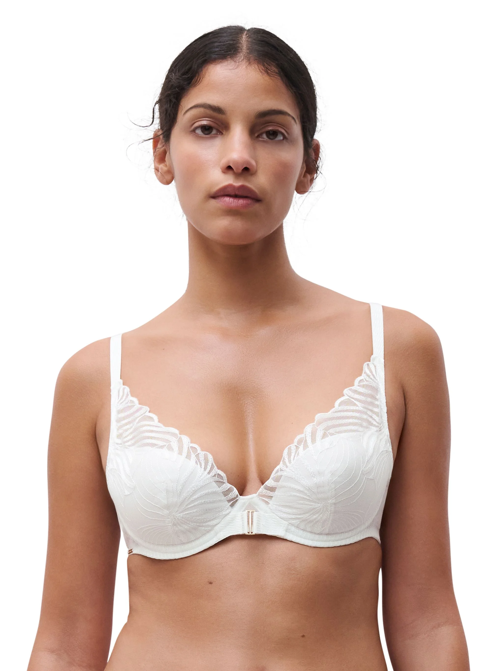 Chantelle BüGel-Bh, AnhäNger, Spitze, FüR Damen, Weiß, 85D
