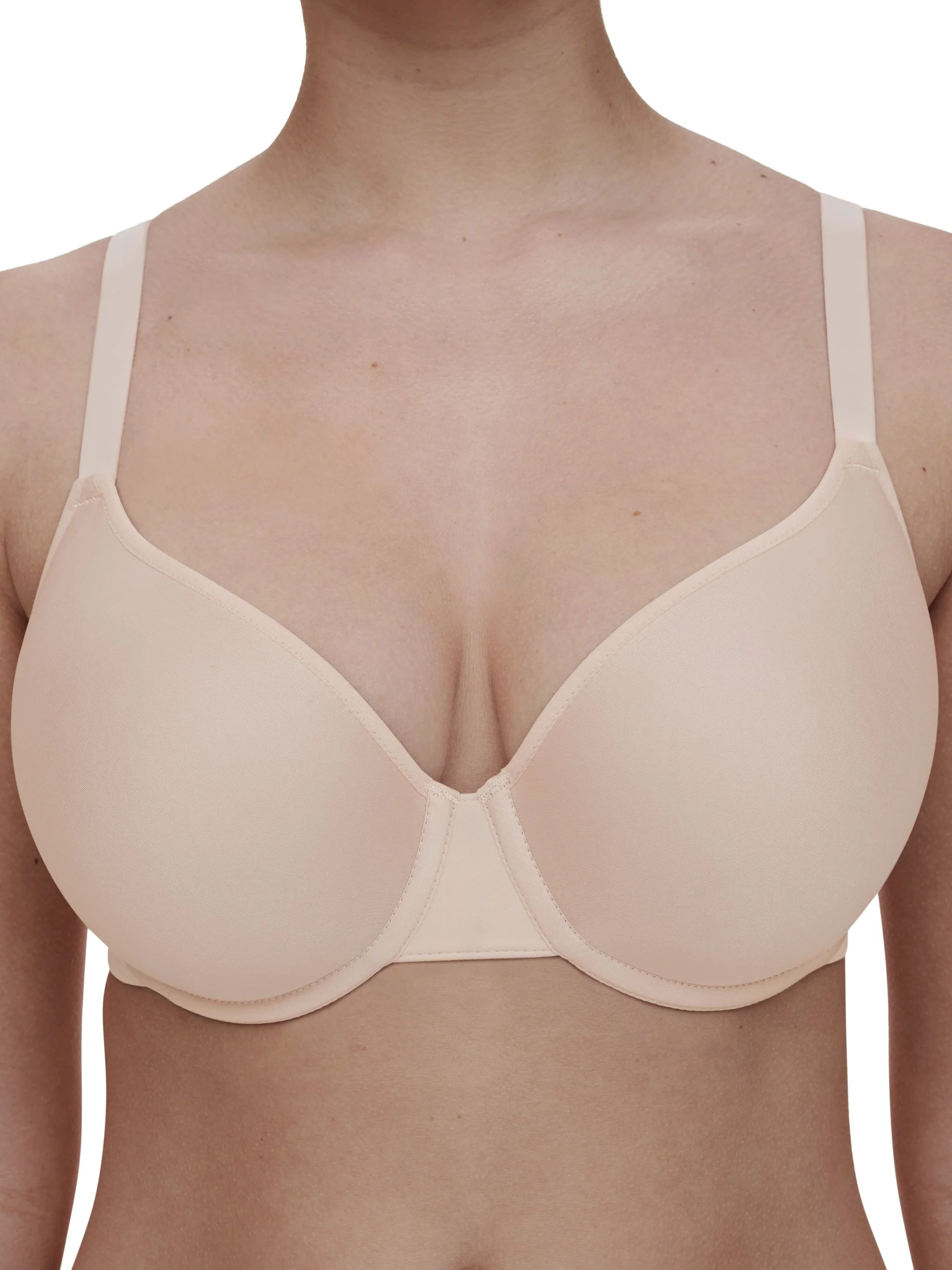 Chantelle BüGel-Bh "Easy Bliss", Verstellbare TräGer, FüR Damen, Beige, 75F