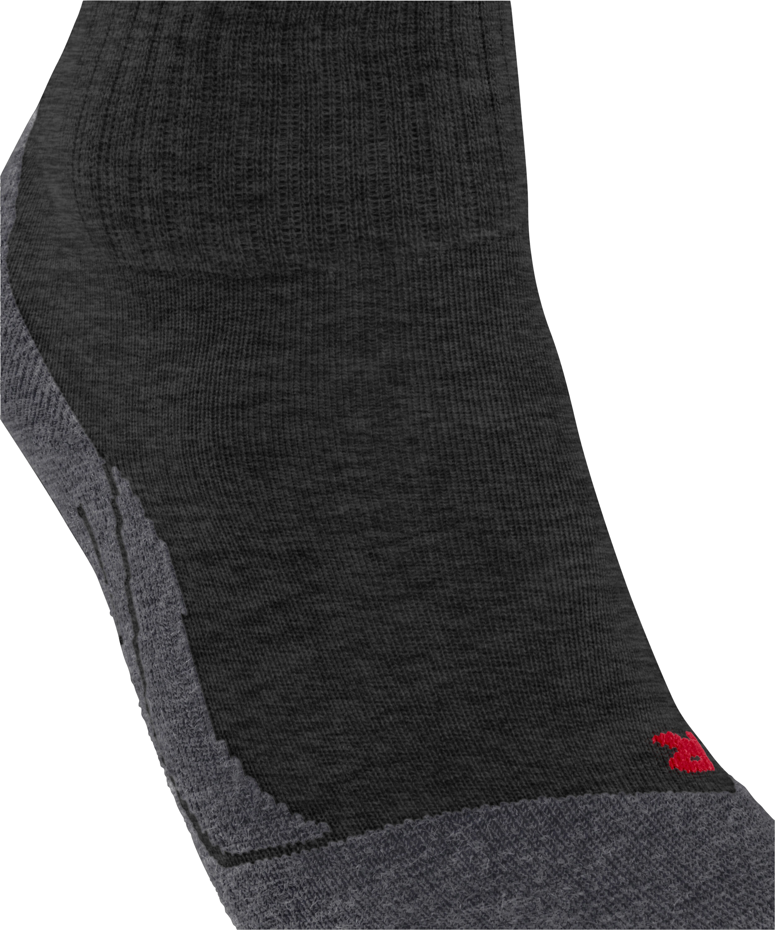 Falke TK2 Wandersocken "Explore", Feuchtigkeitsableitend, FüR Damen, Grau, 39/40