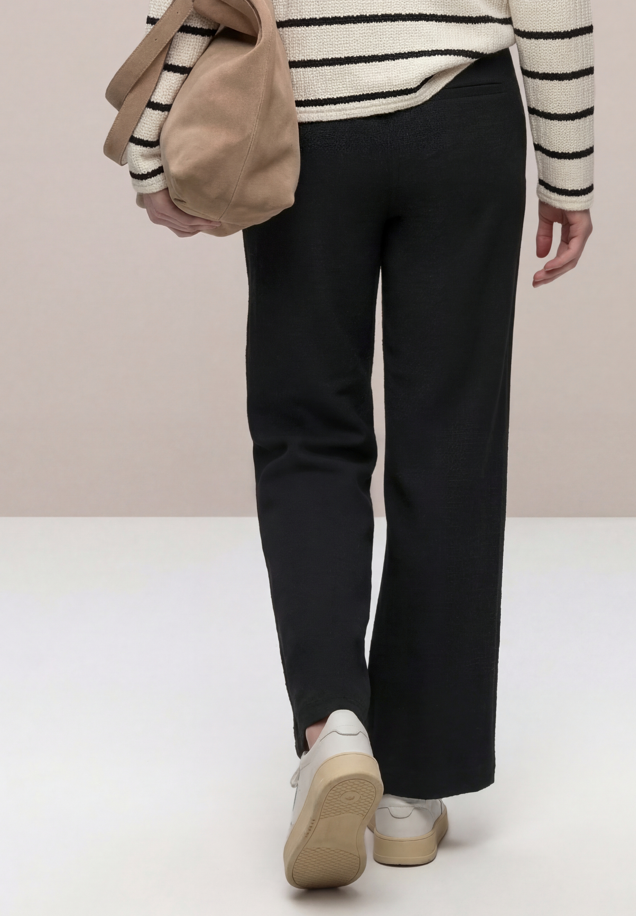 Street One Stoffhose, High-Waist, FüR Damen, Schwarz, 40/30