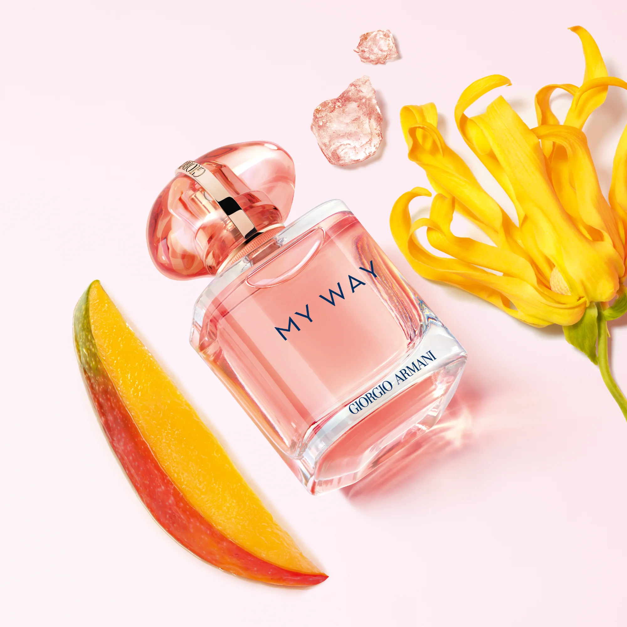 Armani My Way Ylang, Eau De Parfum, Damen, Blumig|Fruchtig|Orientalisch, Klar, 90
