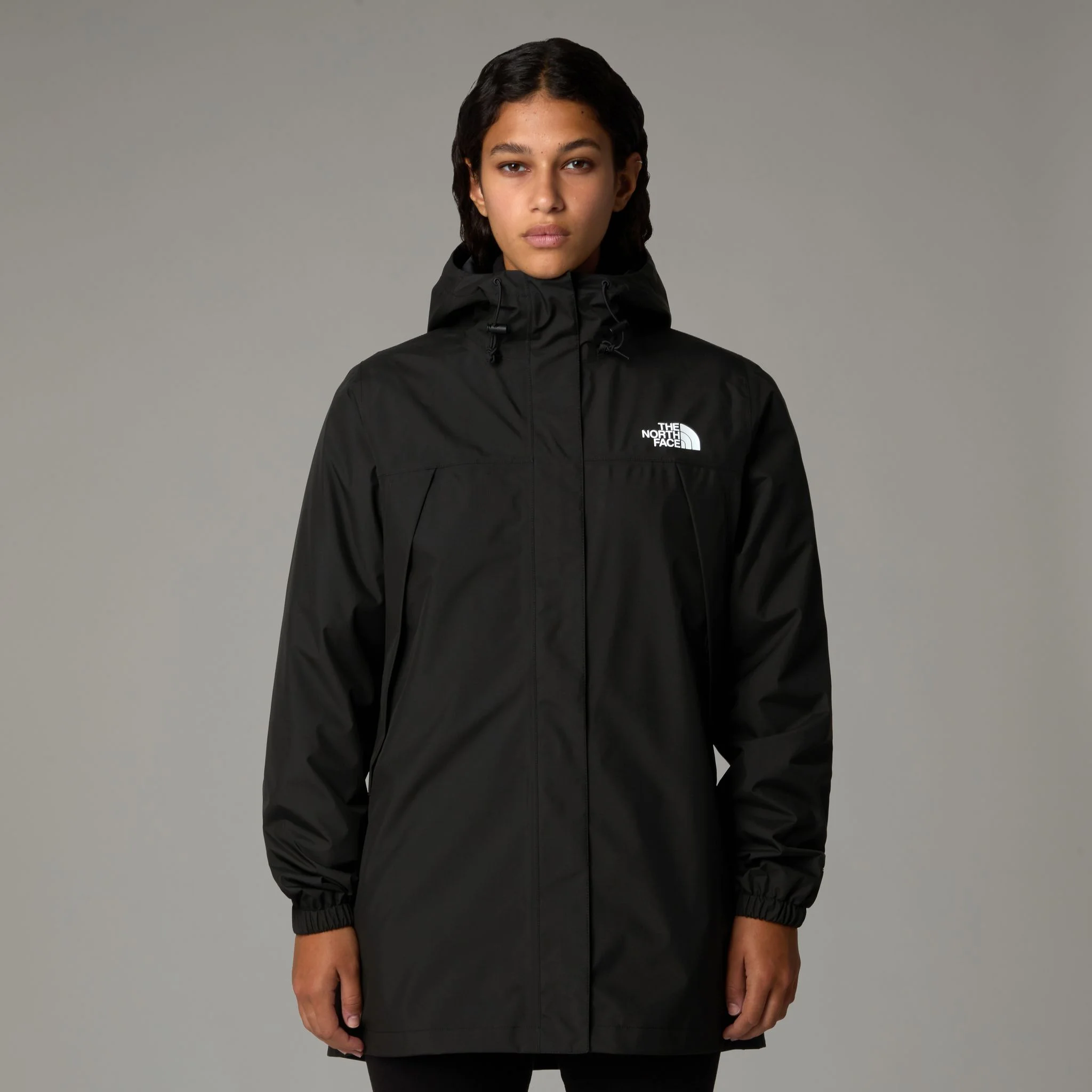The North Face® Regenjacke "Antora", Dryvent™, Stehkragen, FüR Damen, Schwarz, S