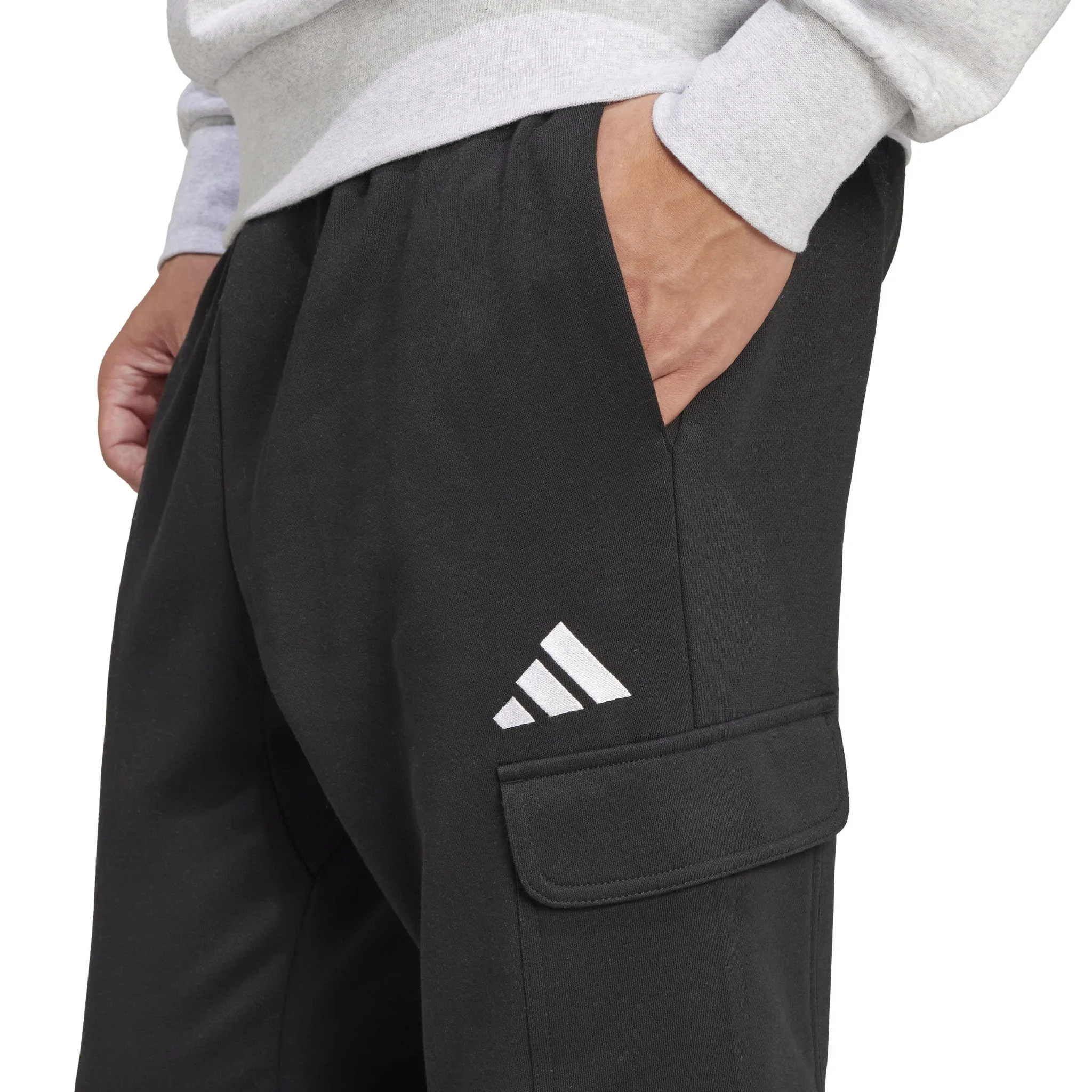 Adidas Essentials Jogginghose, Gummibund, Tunnelzug, FüR Herren, Schwarz, L