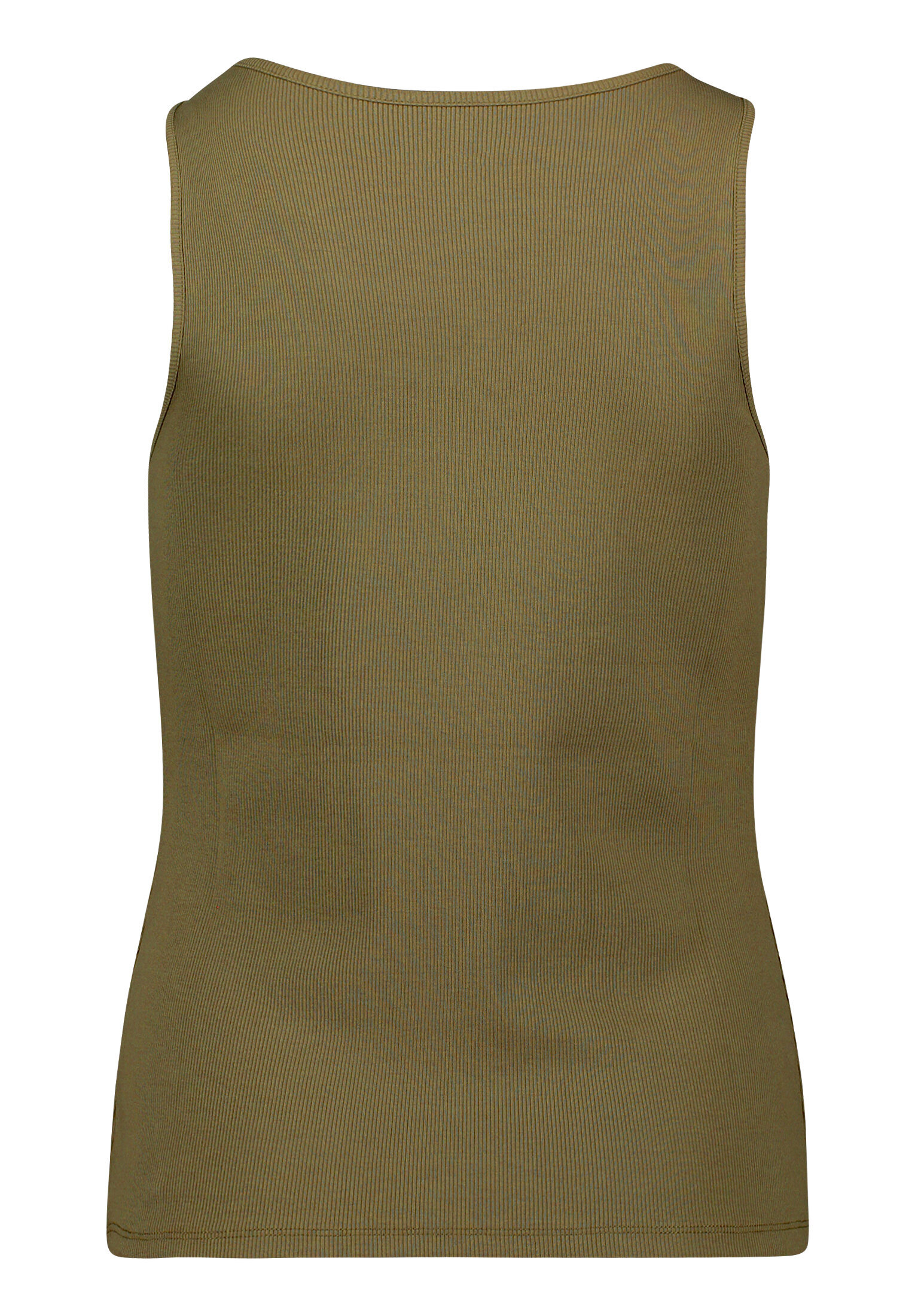 Cartoon Basic-Top Mit Rundhalsausschnitt, Braun, 38