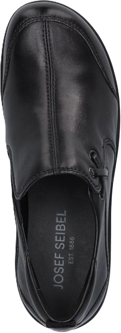 Seibel Slipper, Keilabsatz, Leder, FüR Damen, Schwarz, 38