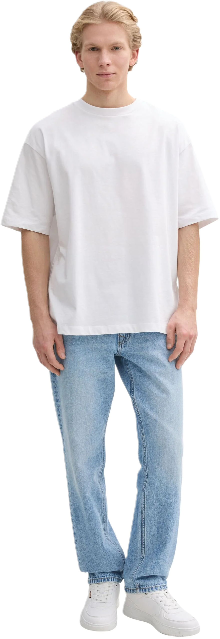 Tom Tailor Jeanshose, Baumwolle, FüR Herren, Blau, 32/32