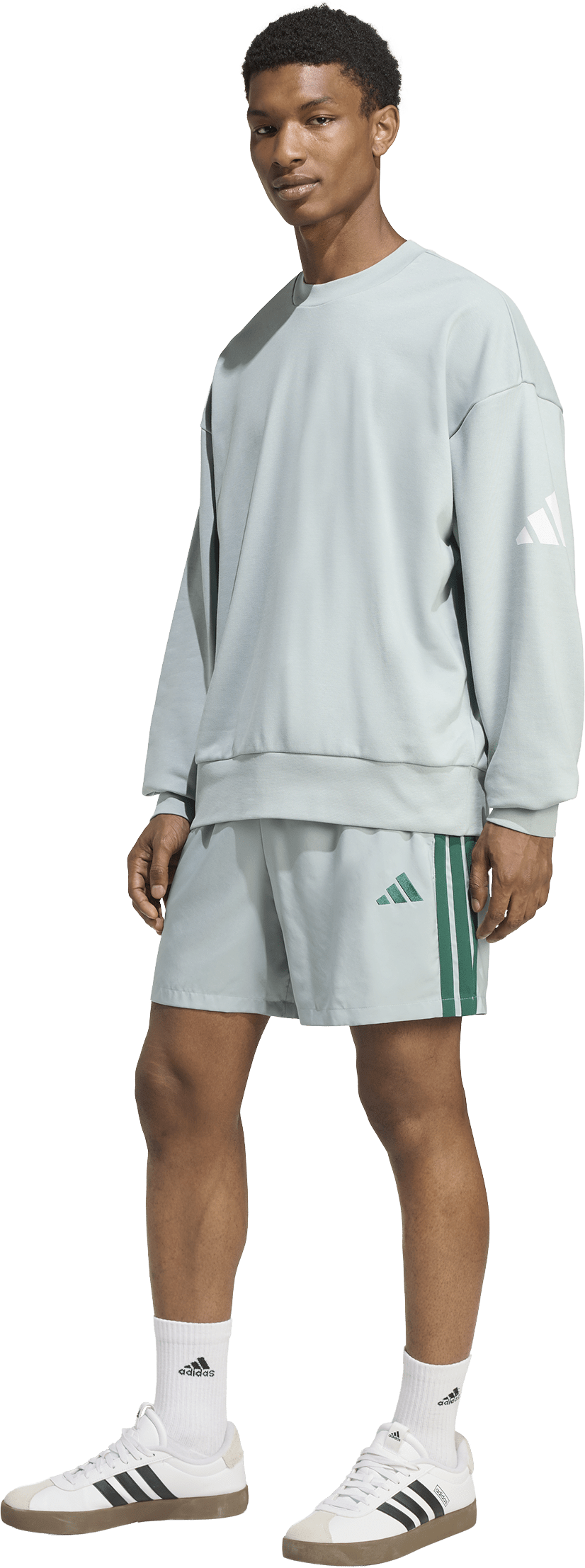 Adidas Trainingsshorts, Elastisch, FüR Herren, Grau, S