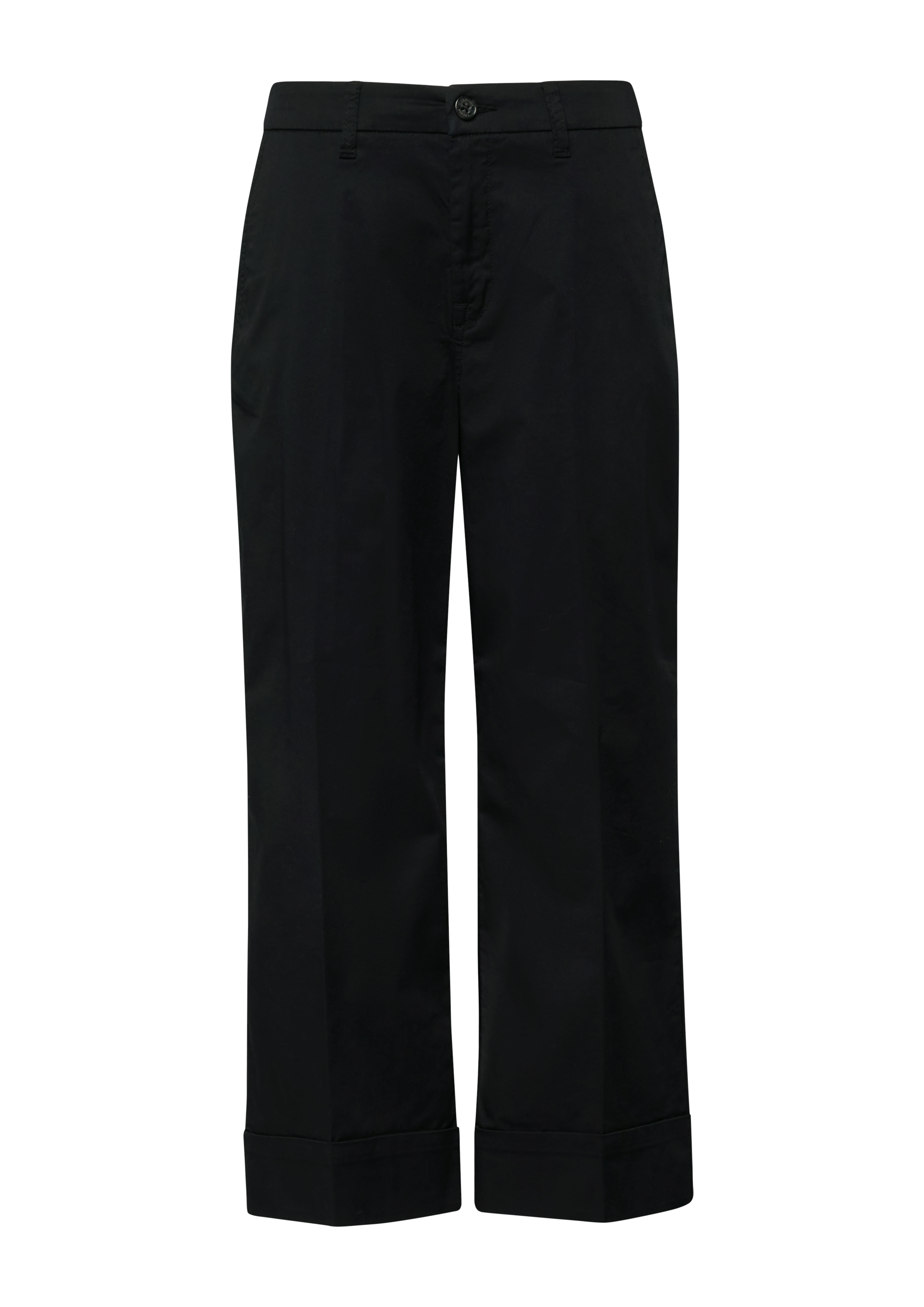 S.Oliver Red Label Culotte, BüGelfalte, FüR Damen, Schwarz, 36